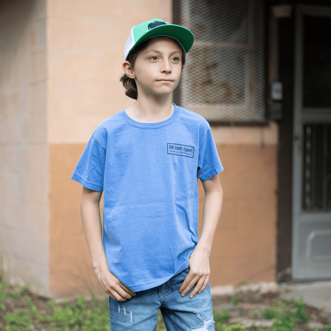 Buddy - Short Sleeve - Youth - Old South Apparel