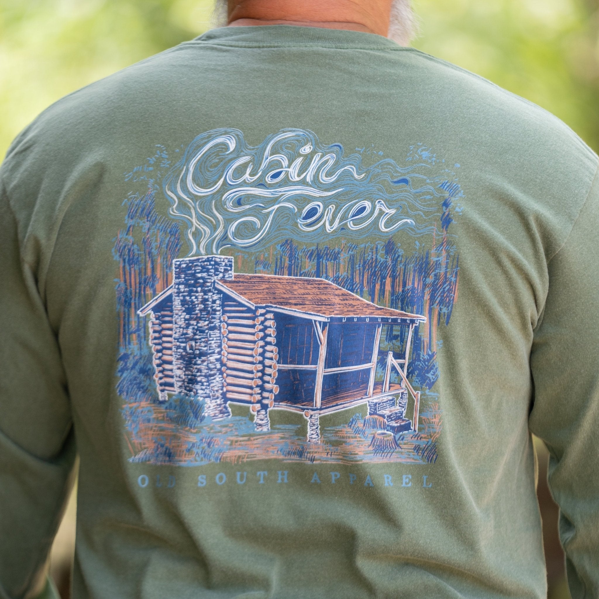 Cabin Fever - Long Sleeve - Old South Apparel