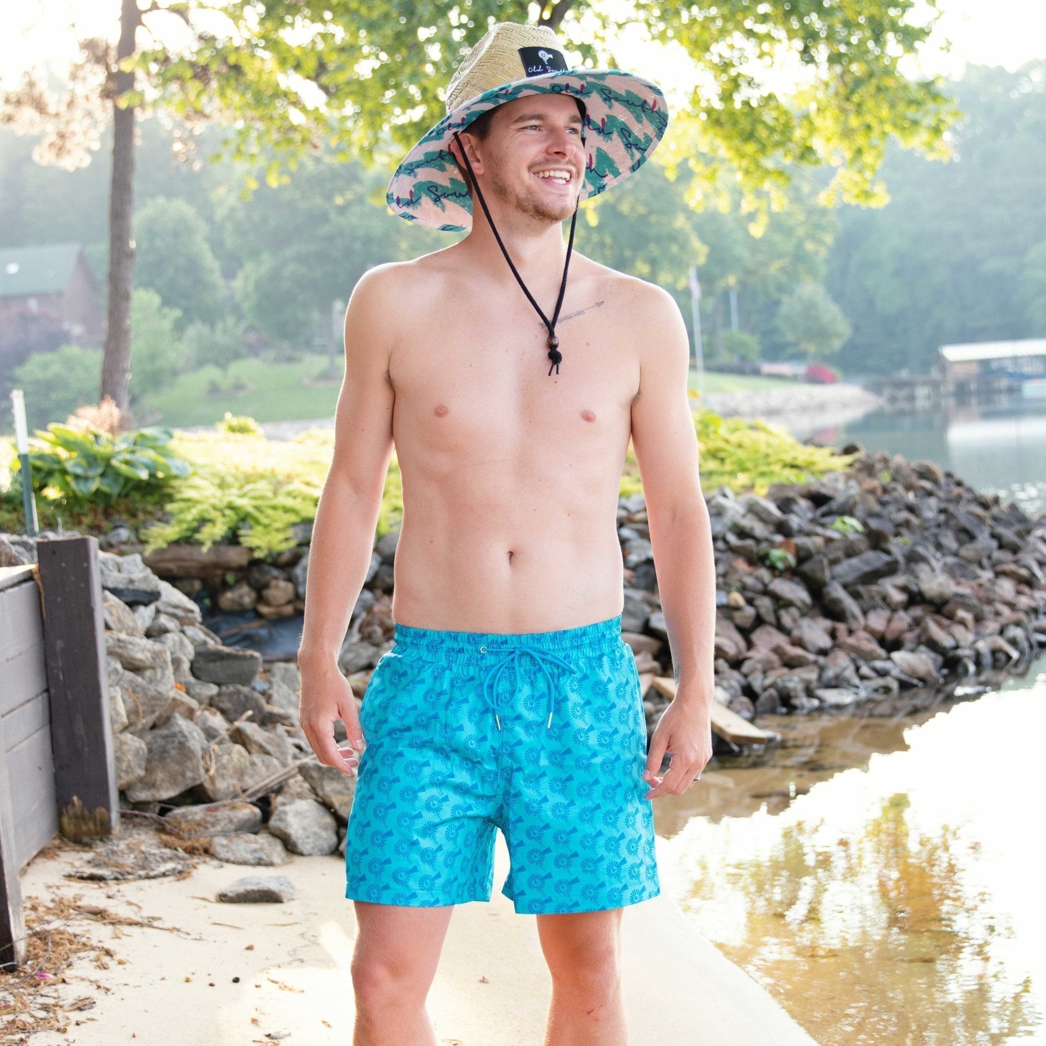 Classic - Swim Trunks - Old South Apparel