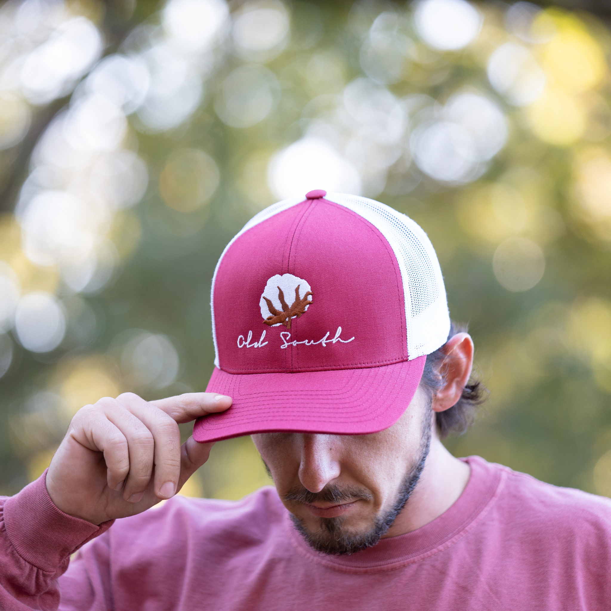Cotton - Trucker Hat - Old South Apparel
