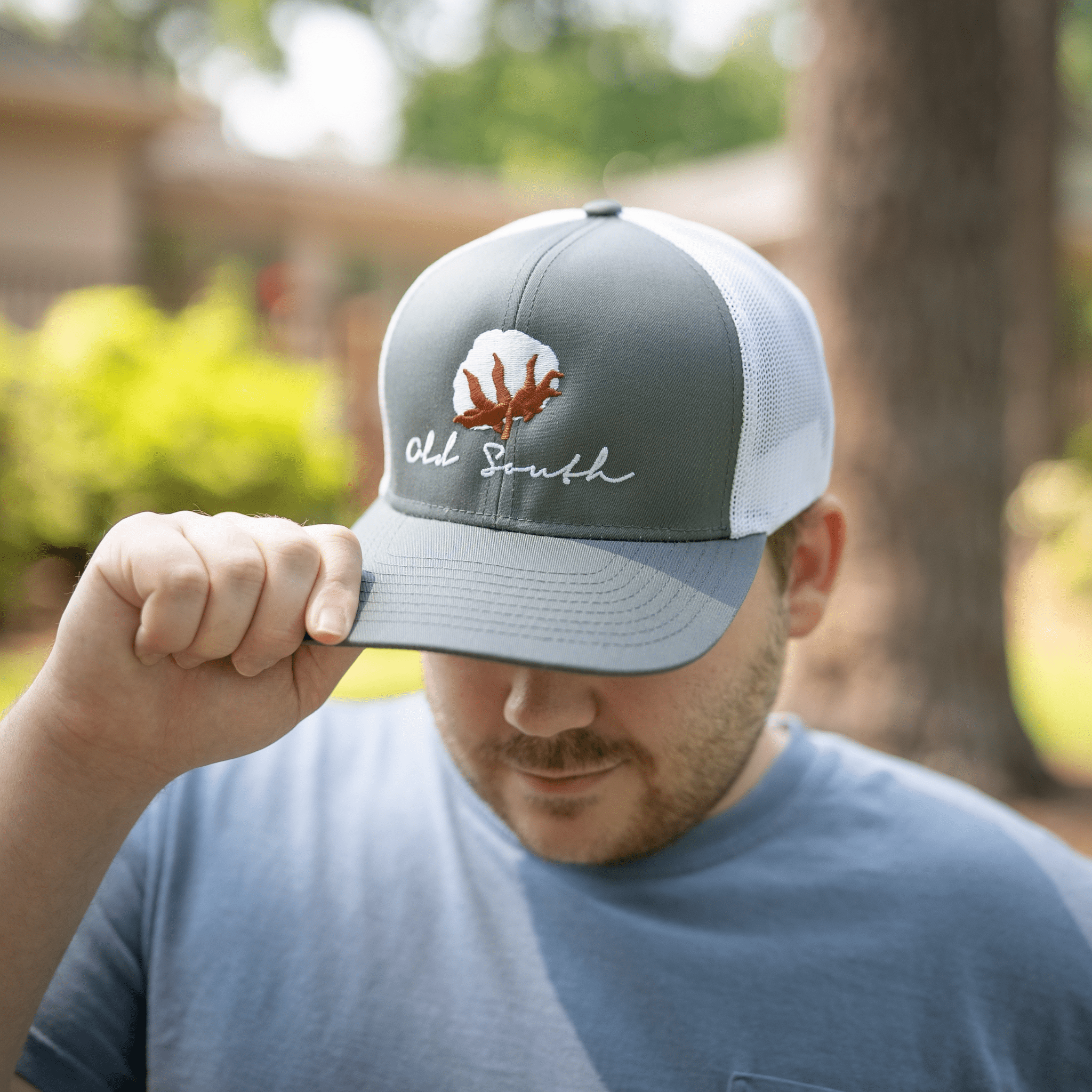 Cotton - Trucker Hat - Old South Apparel