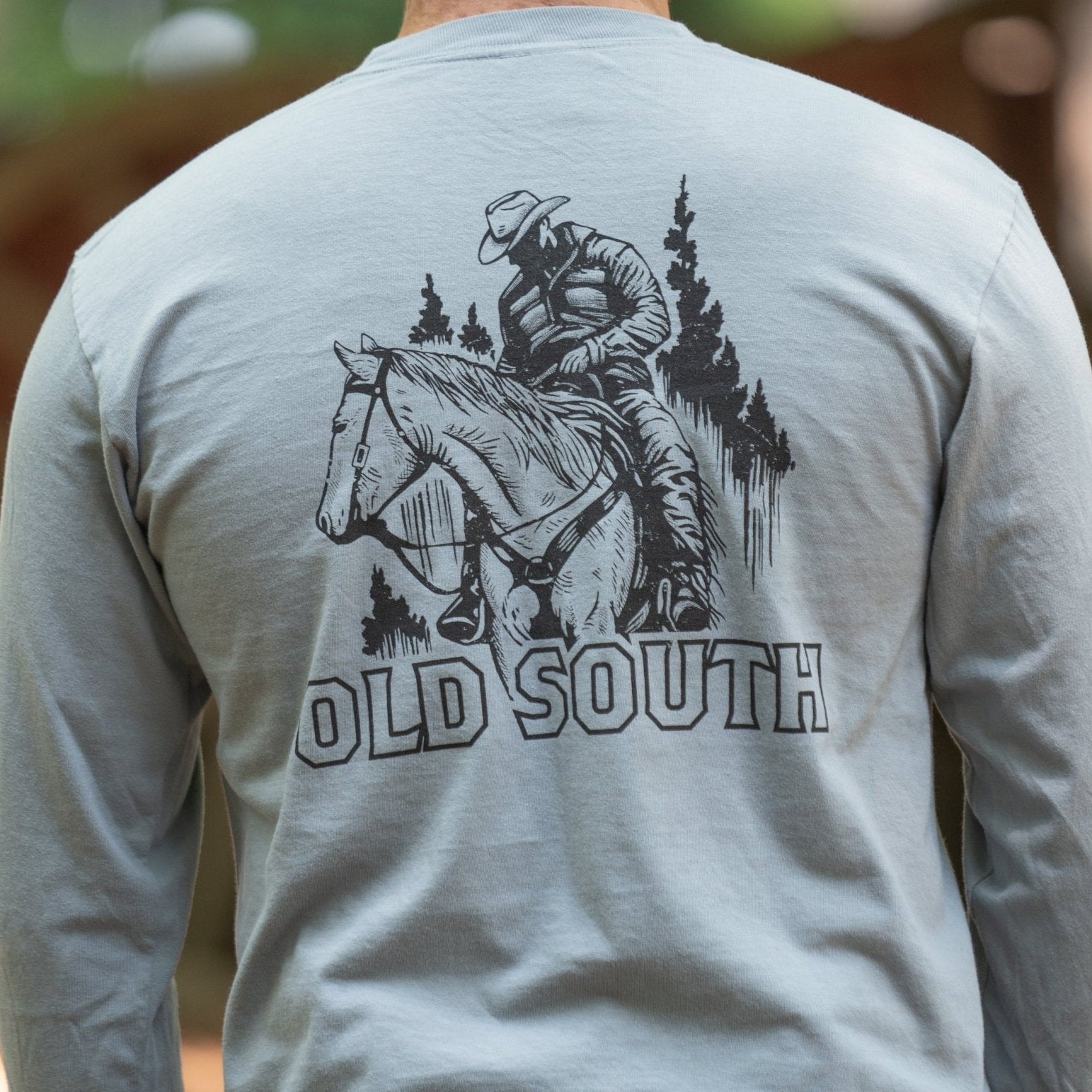 Cowboy - Long Sleeve - Old South Apparel