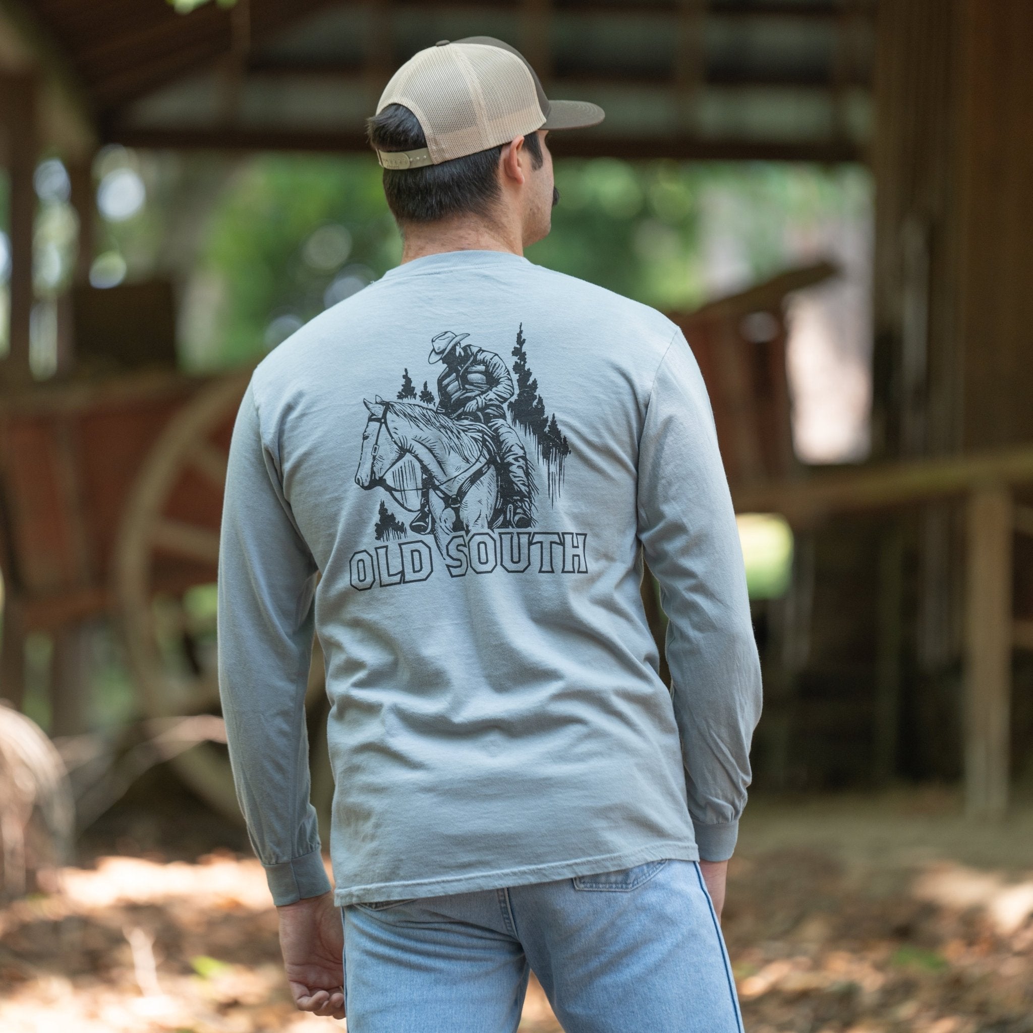 Cowboy - Long Sleeve - Old South Apparel