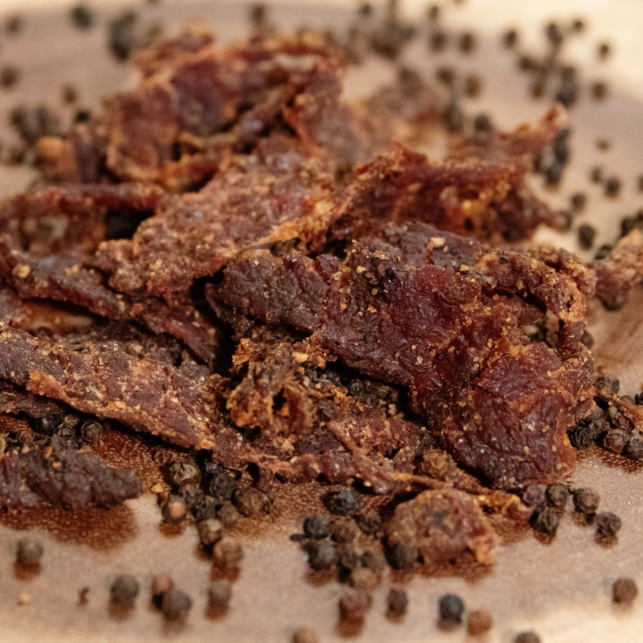 Cracked Black Pepper - Beef Jerky - Old South Apparel