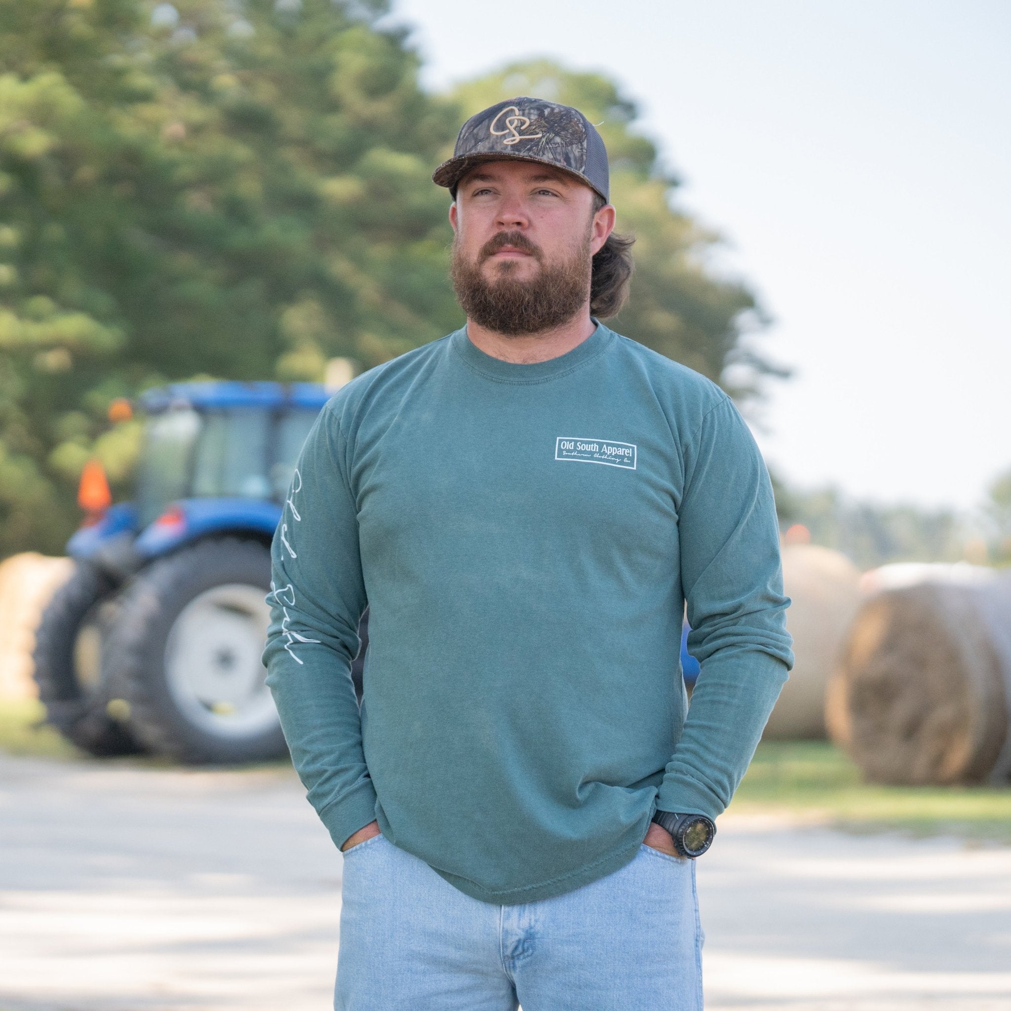 Decoys - Long Sleeve - Old South Apparel