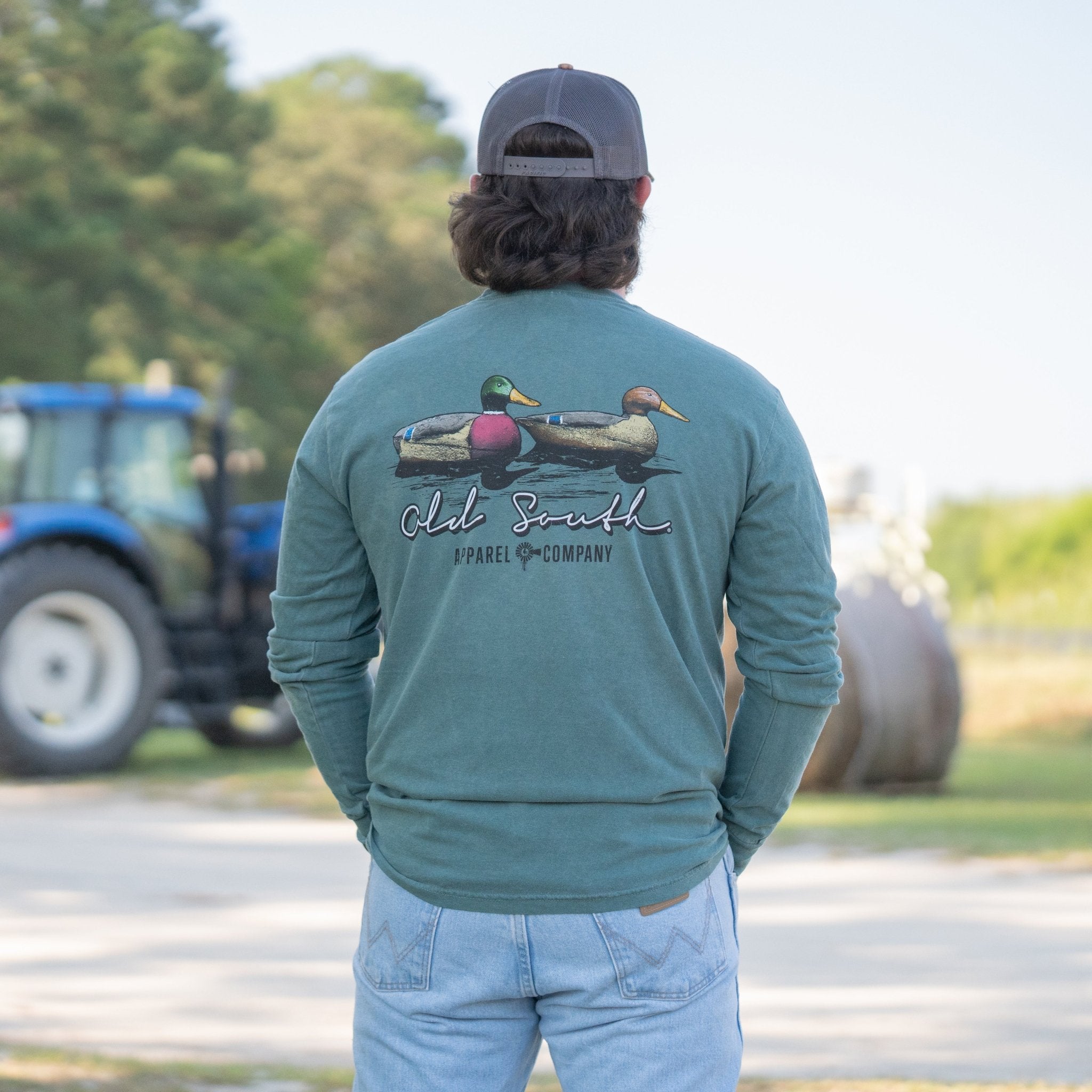Decoys - Long Sleeve - Old South Apparel