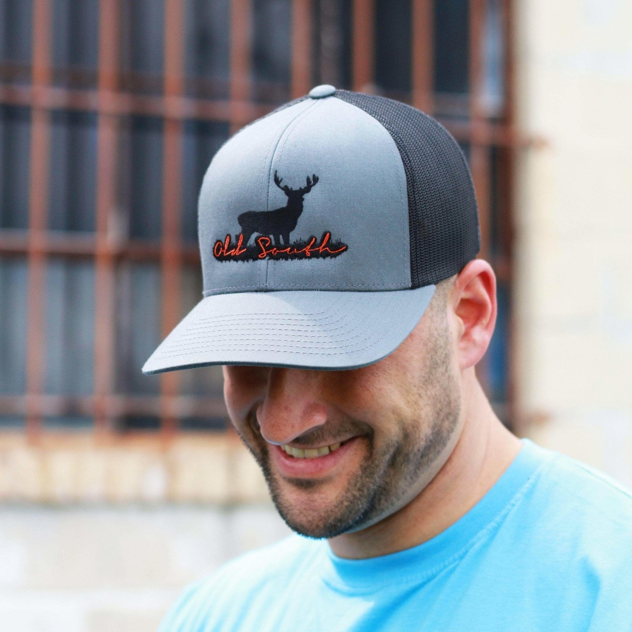 Deer - Trucker Hat - Old South Apparel