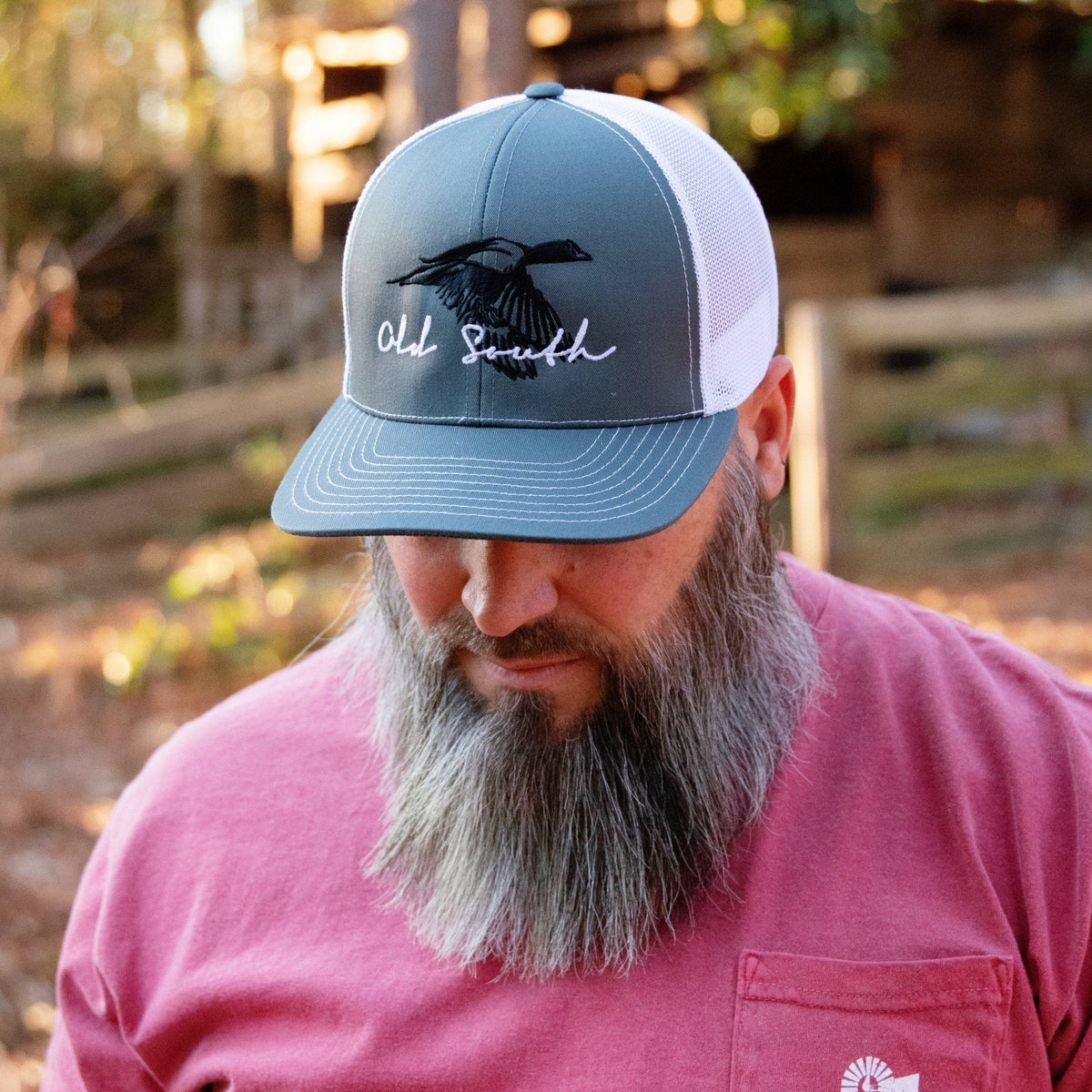Duck - Trucker Hat - Old South Apparel