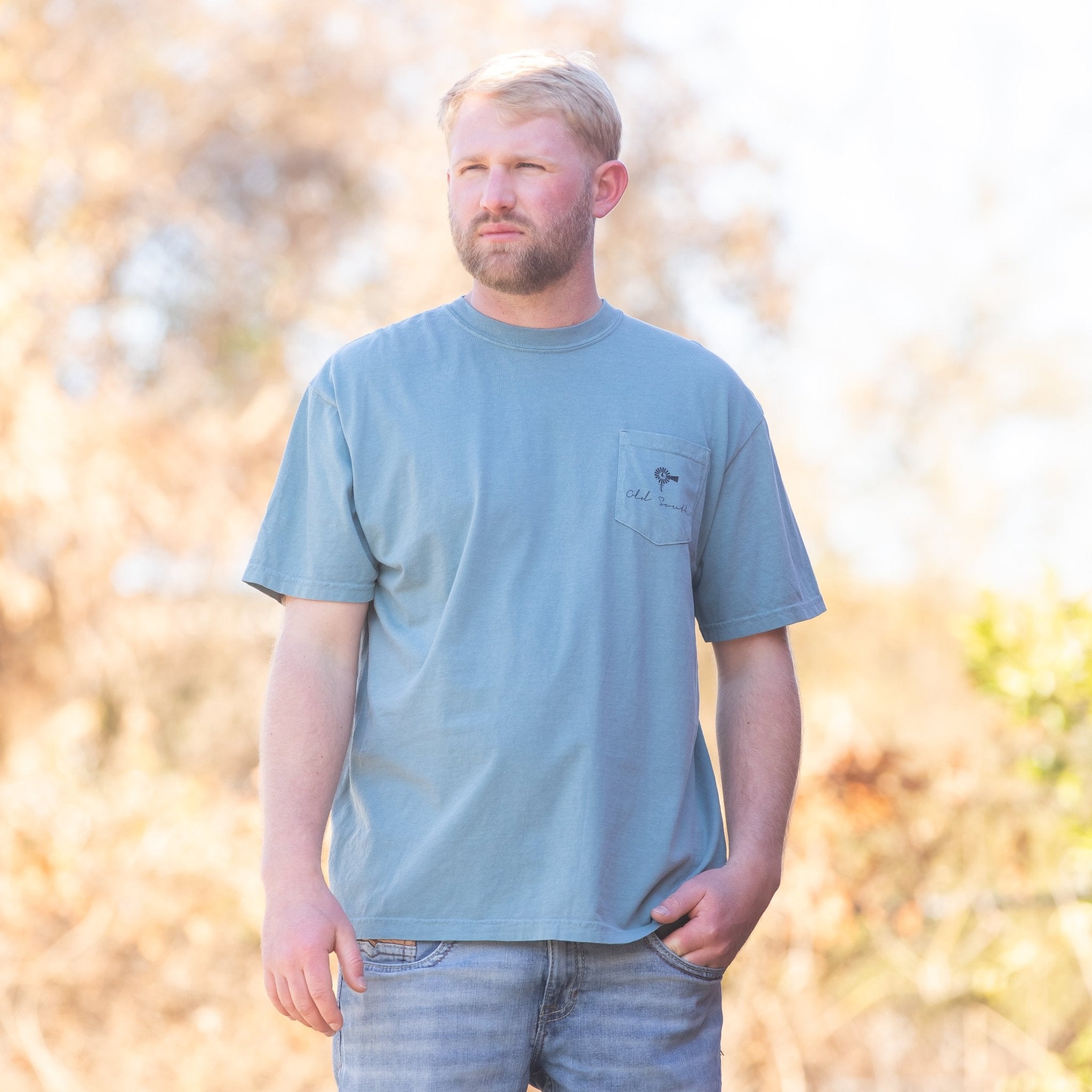 ETA (2/15) Neon Deer Sign - Short Sleeve - Old South Apparel