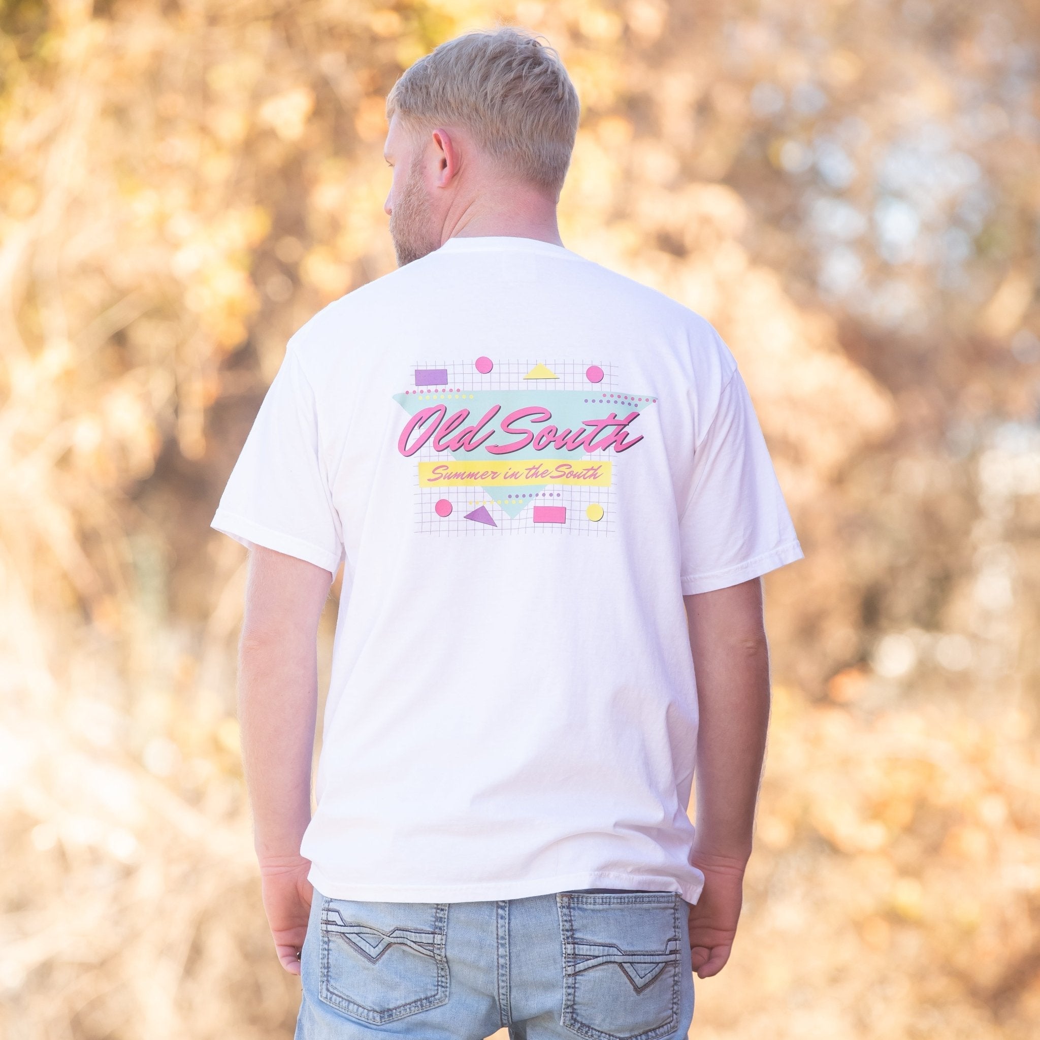 ETA (2/15) Retro Logo - Short Sleeve - Old South Apparel