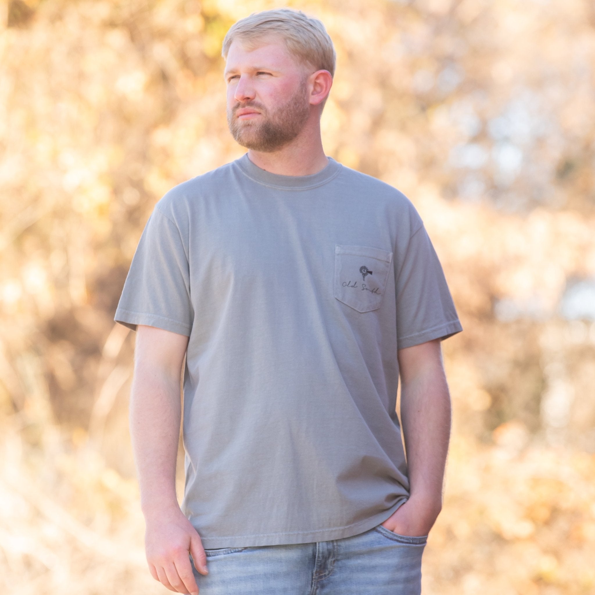 ETA (2/15) Thicket Camo Logo - Short Sleeve - Old South Apparel