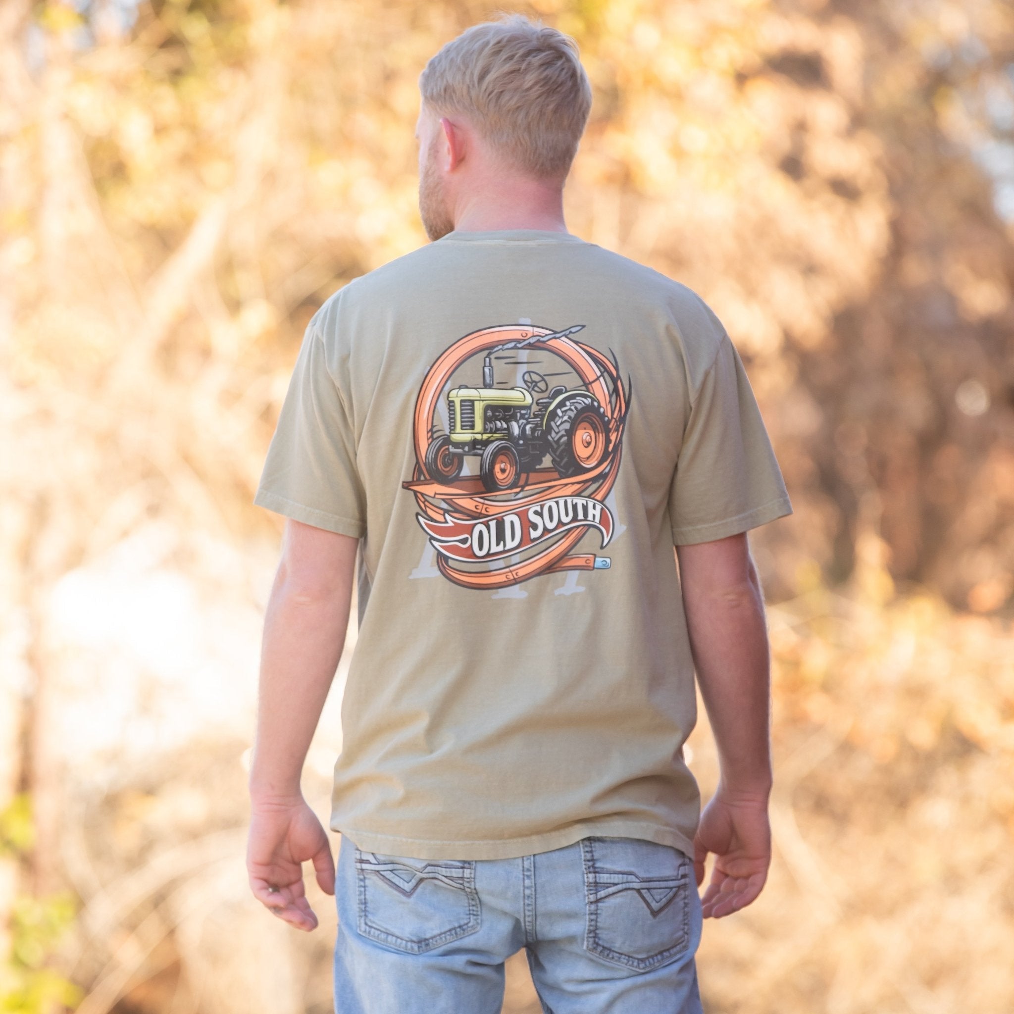 ETA (2/15) Tractor Wheels - Short Sleeve - Old South Apparel