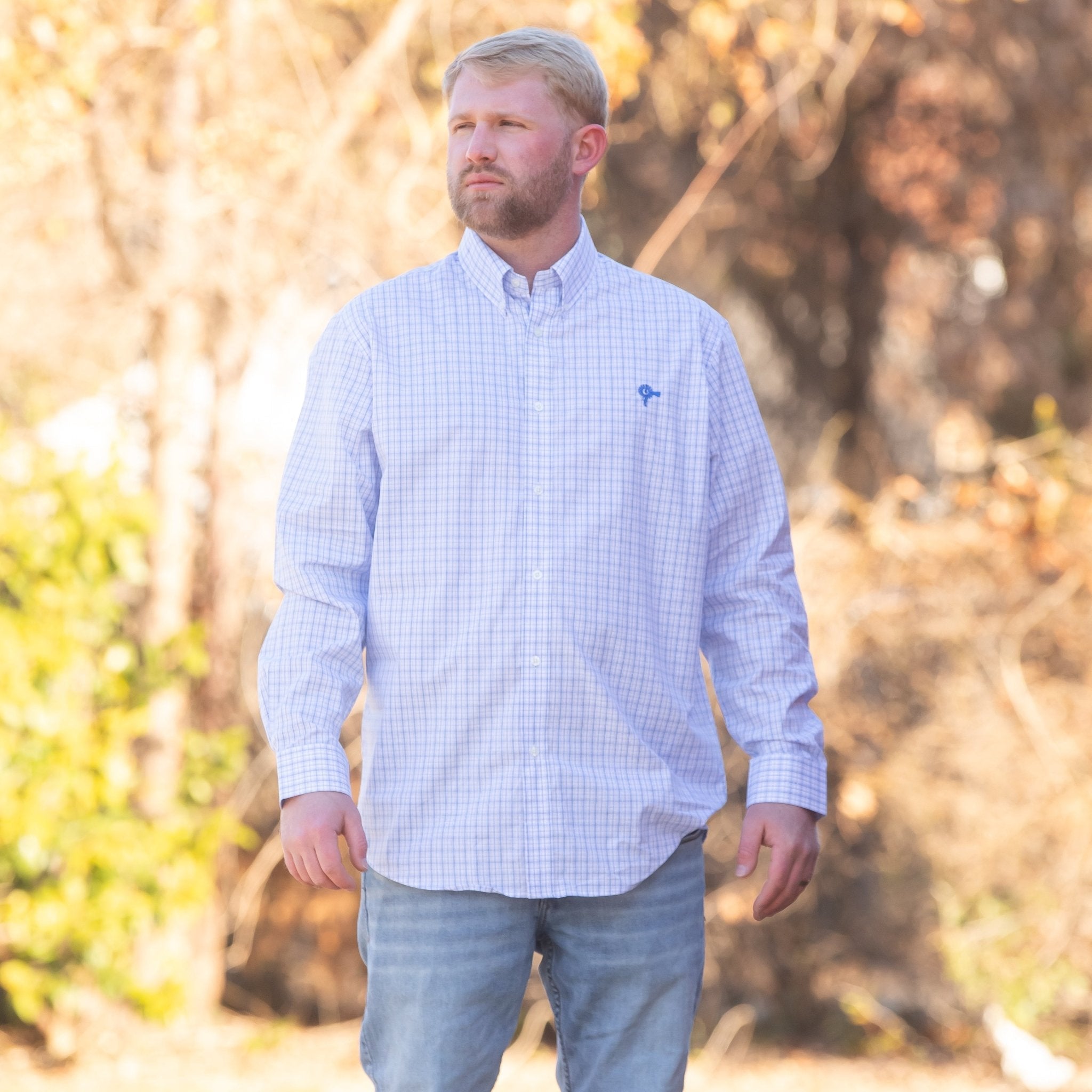 ETA (4/15) Bluebird - Button Down - Old South Apparel