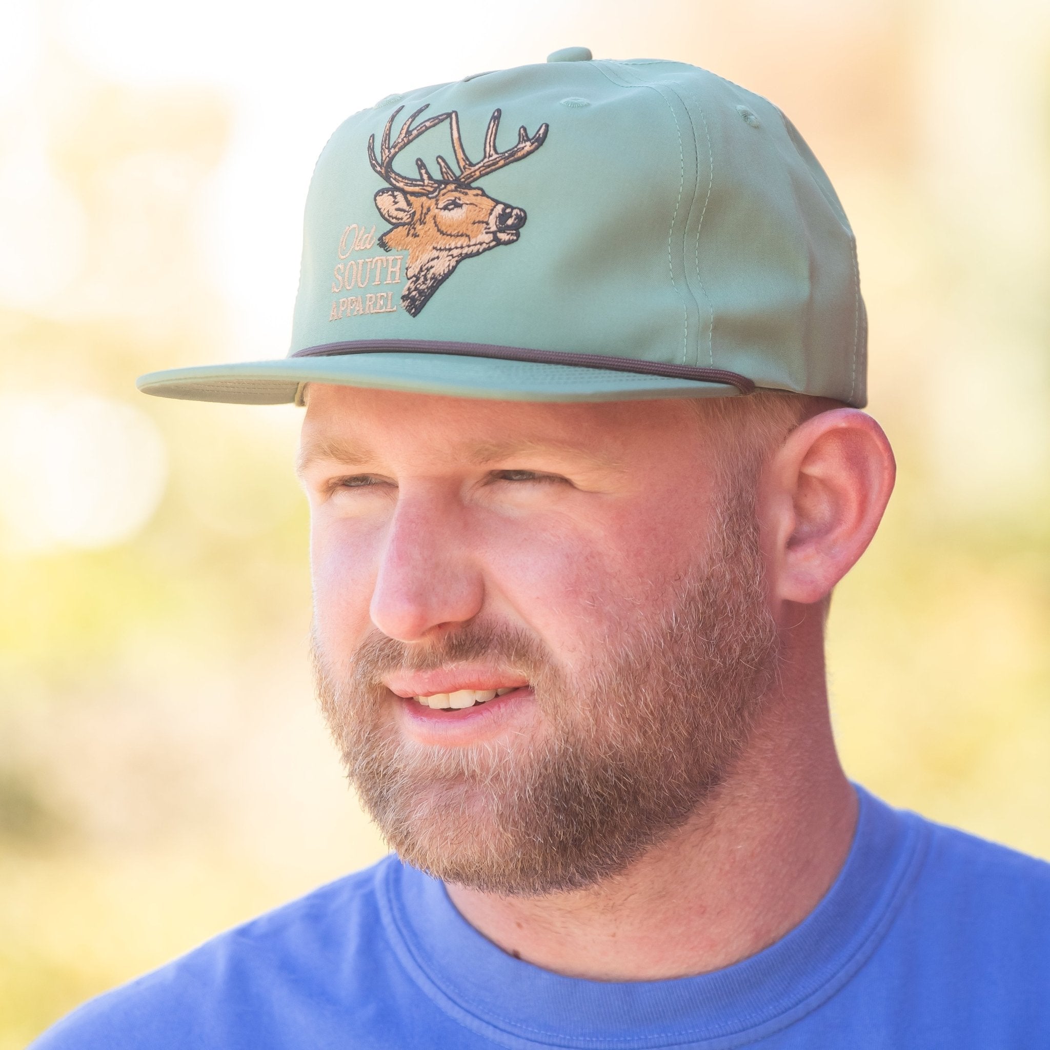ETA (4/15) Bucko - Trucker Hat - Old South Apparel