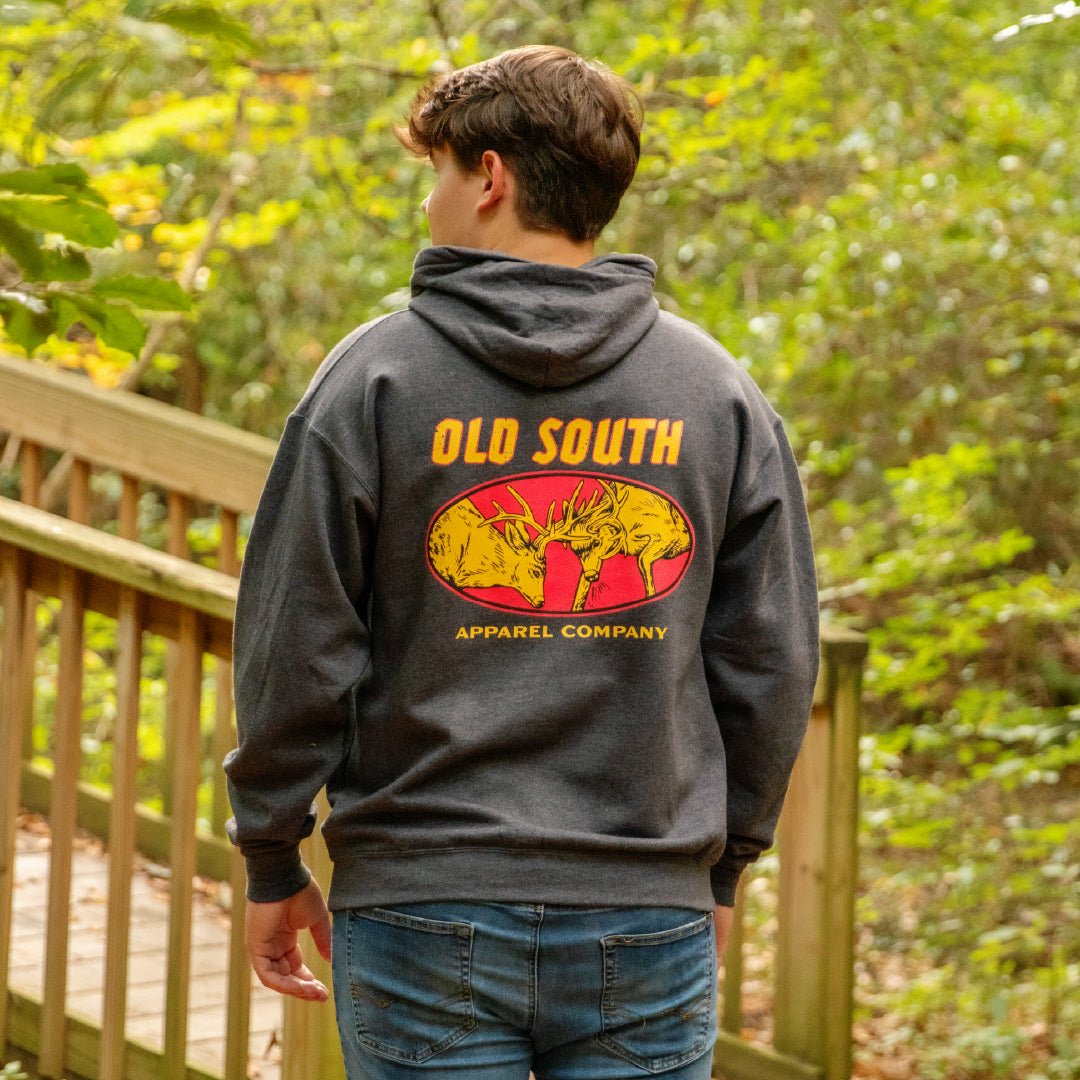Fighting Bucks - Hoodie - Old South Apparel