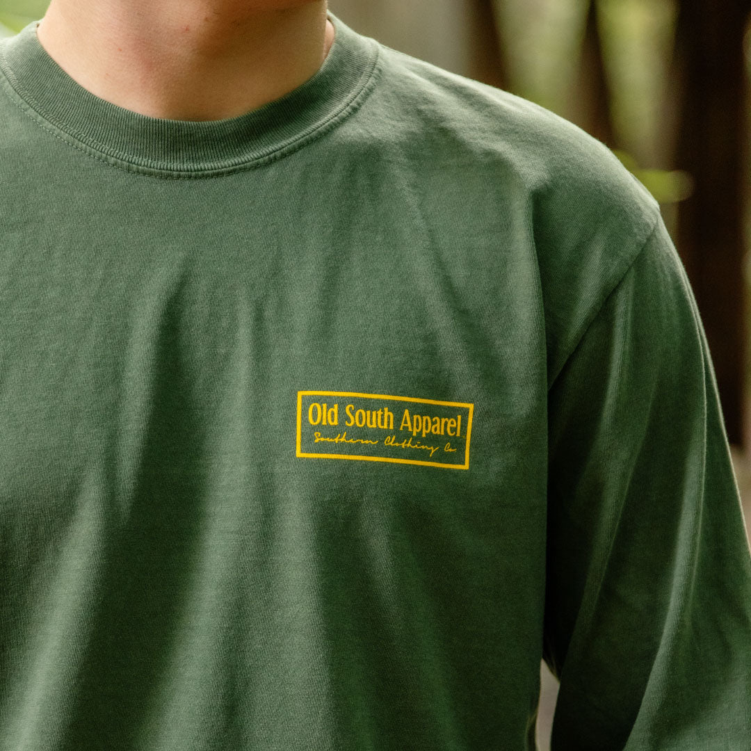 Fighting Bucks - Long Sleeve - Old South Apparel