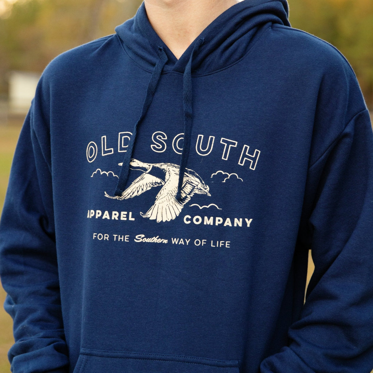Flying Duck - Hoodie - Old South Apparel