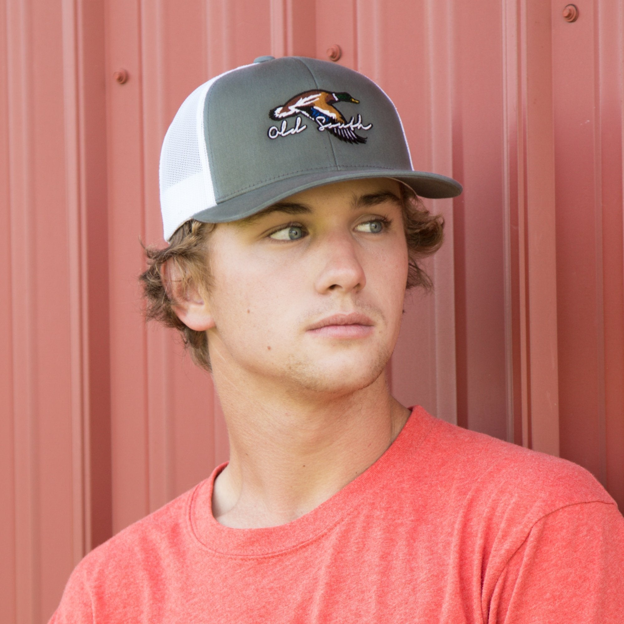 Flying Mallard - Trucker Hat - Old South Apparel