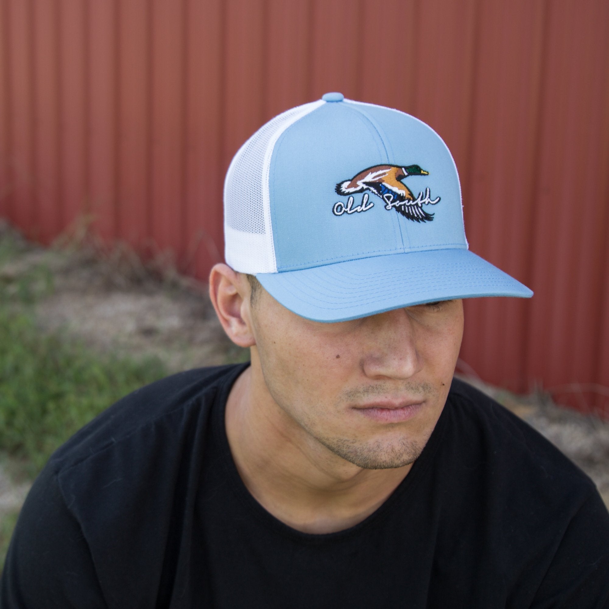 Flying Mallard - Trucker Hat - Old South Apparel