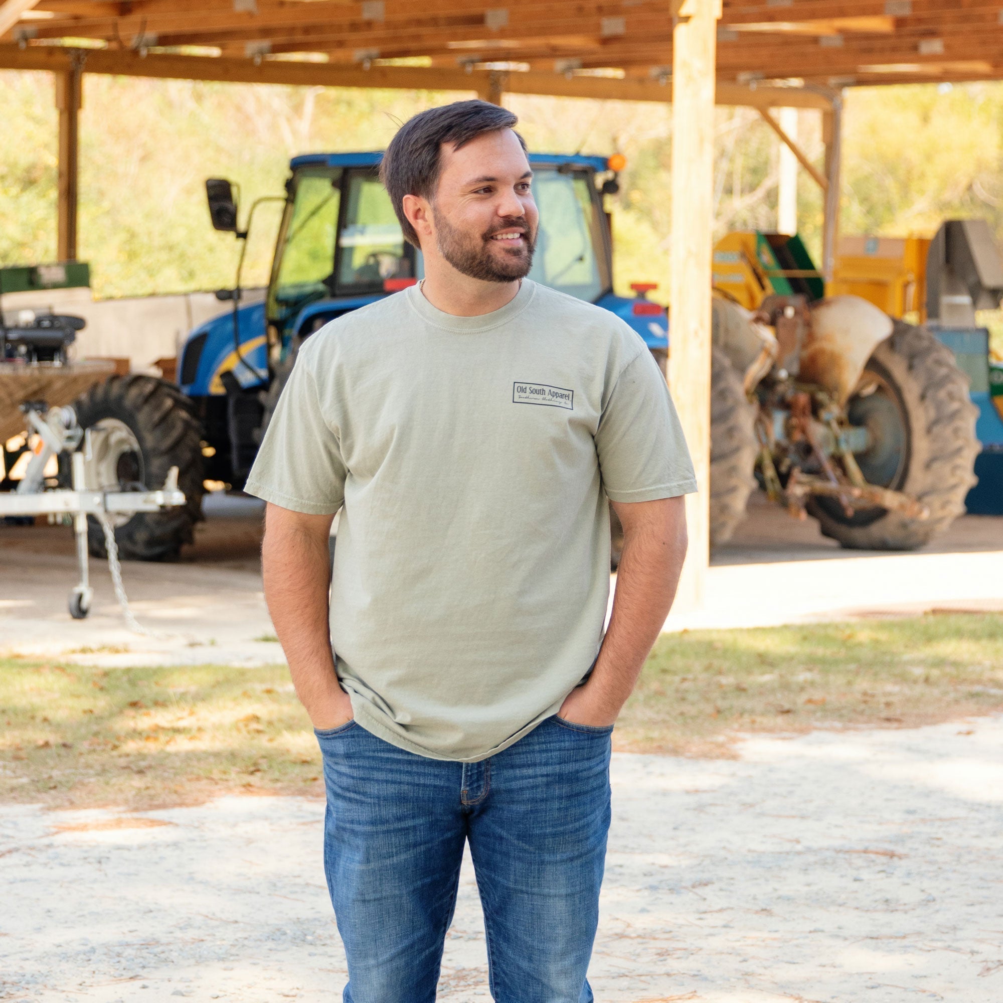 Gas Pump - Short Sleeve - Old South Apparel