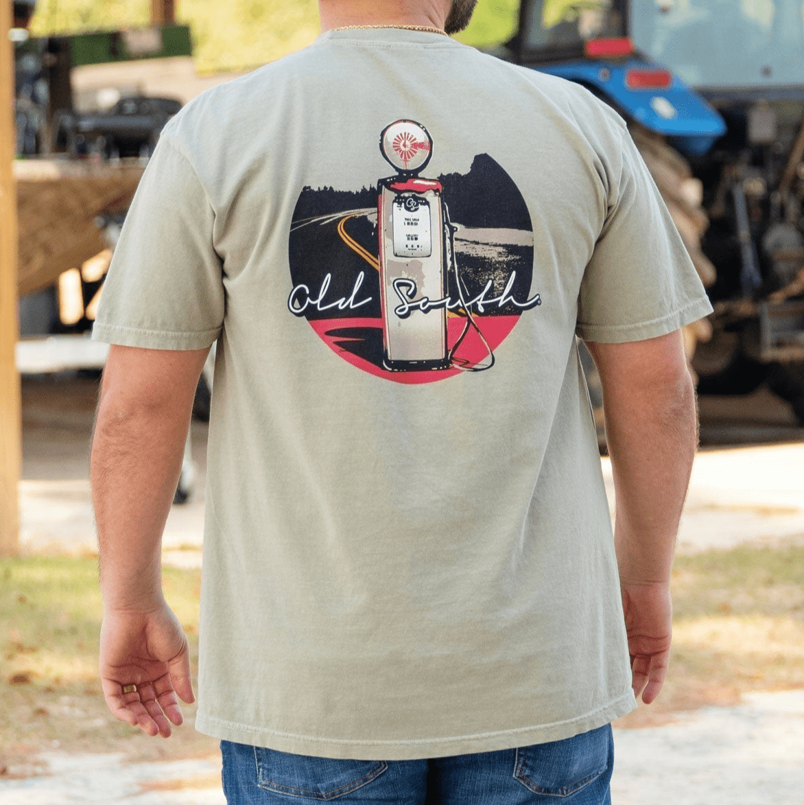 Gas Pump - Short Sleeve - Old South Apparel