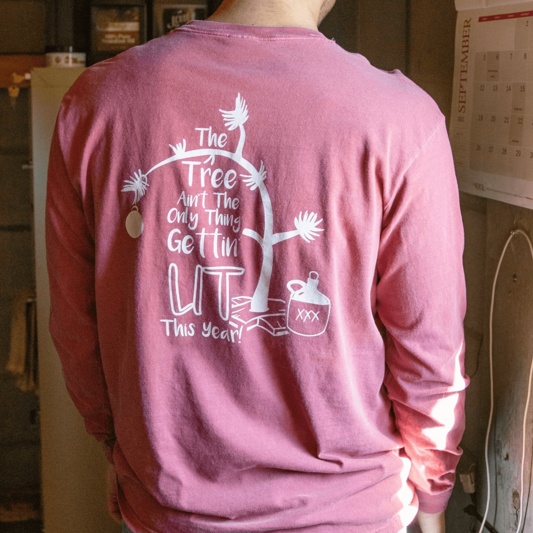 Gettin Lit - Long Sleeve - Old South Apparel