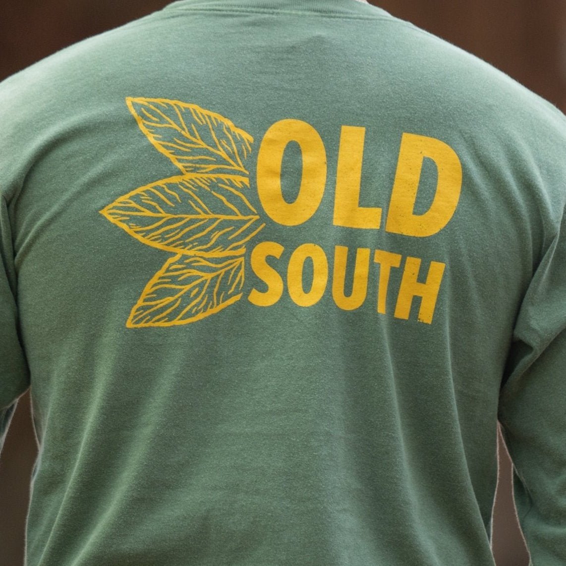 Golden Leaf - Long Sleeve - Old South Apparel