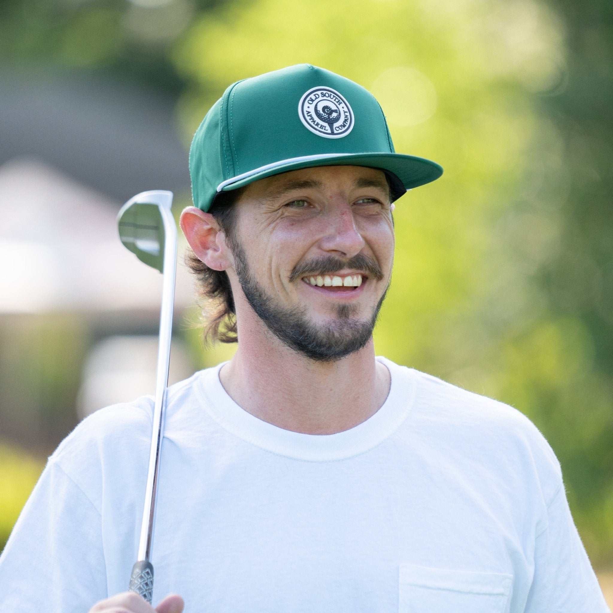 Golf Ball Patch - Trucker Hat - Old South Apparel