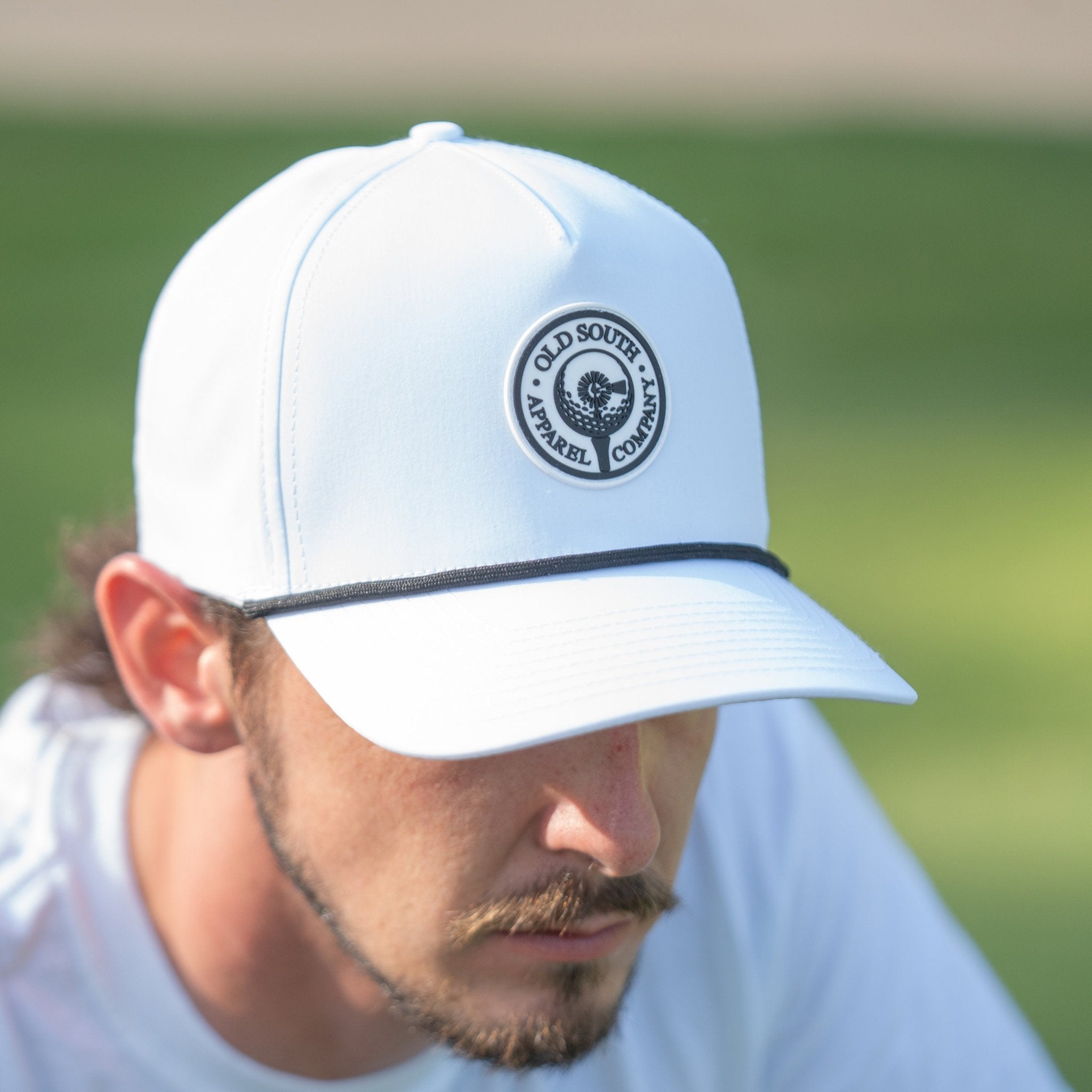Golf Ball Patch - Trucker Hat - Old South Apparel