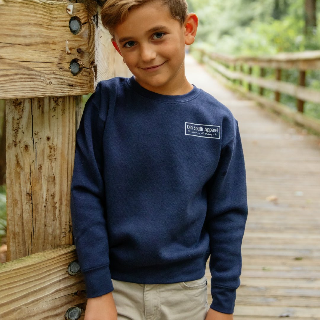 Got Em - Crewneck Sweatshirt - Toddler - Old South Apparel