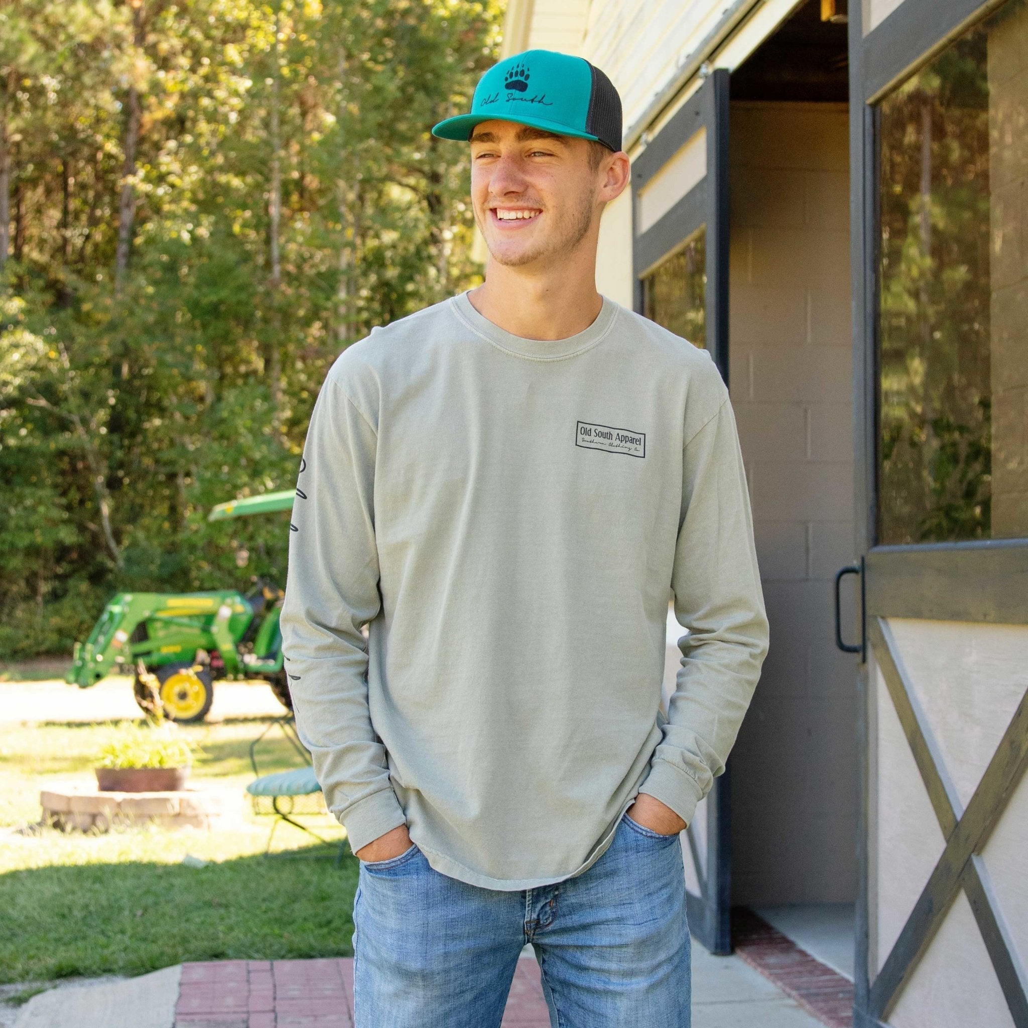 Hold Tight - Long Sleeve - Old South Apparel
