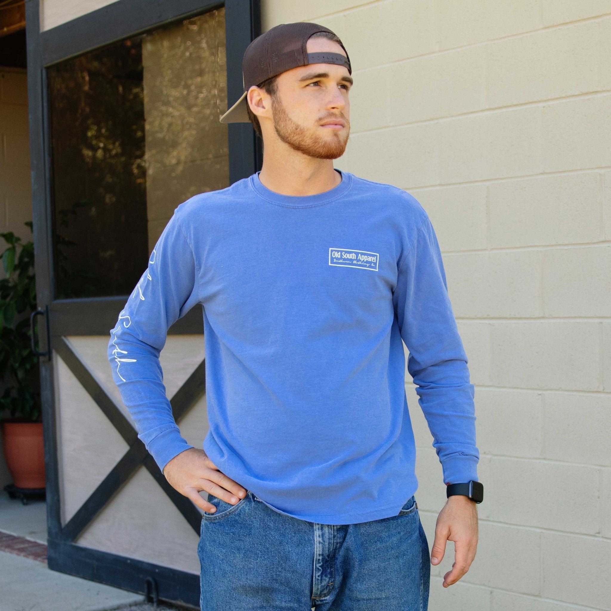 Hold Tight - Long Sleeve - Old South Apparel