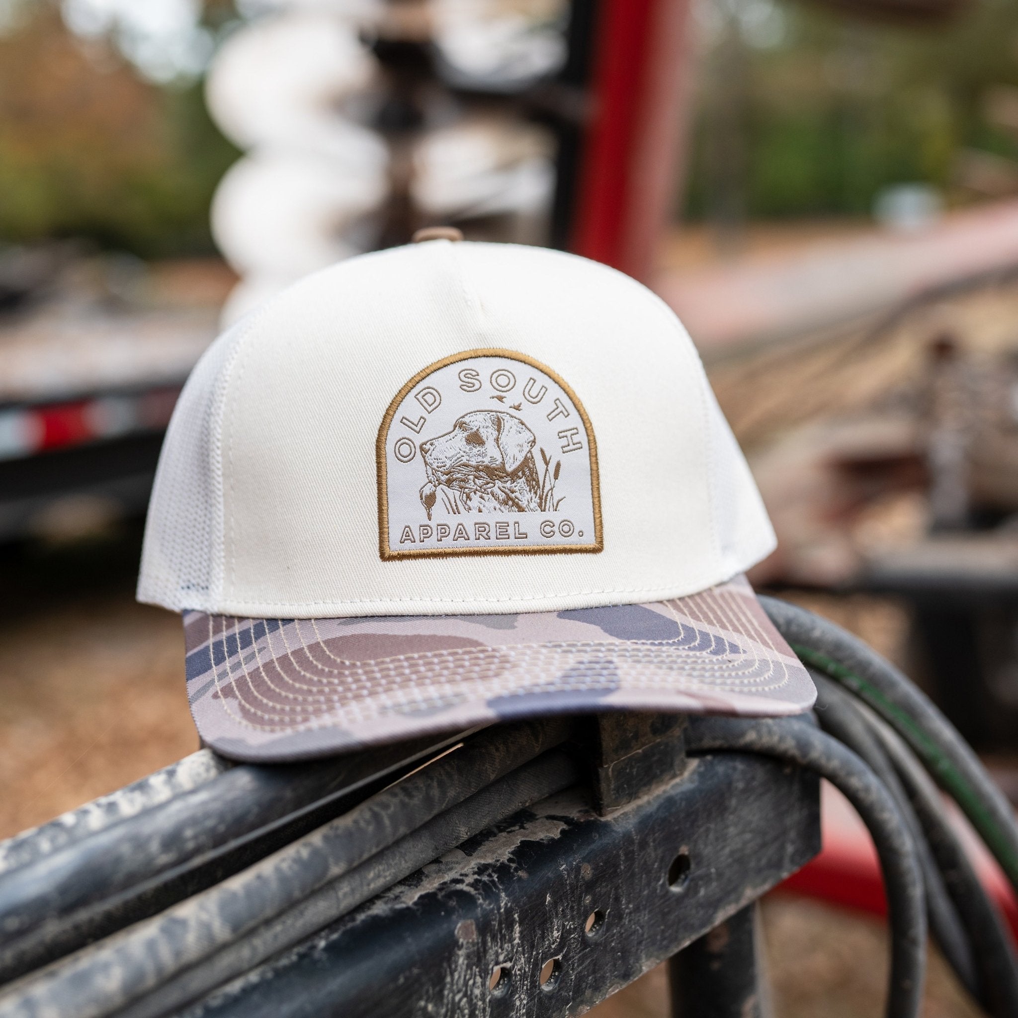 Hunting Dog - Trucker Hat - Old South Apparel