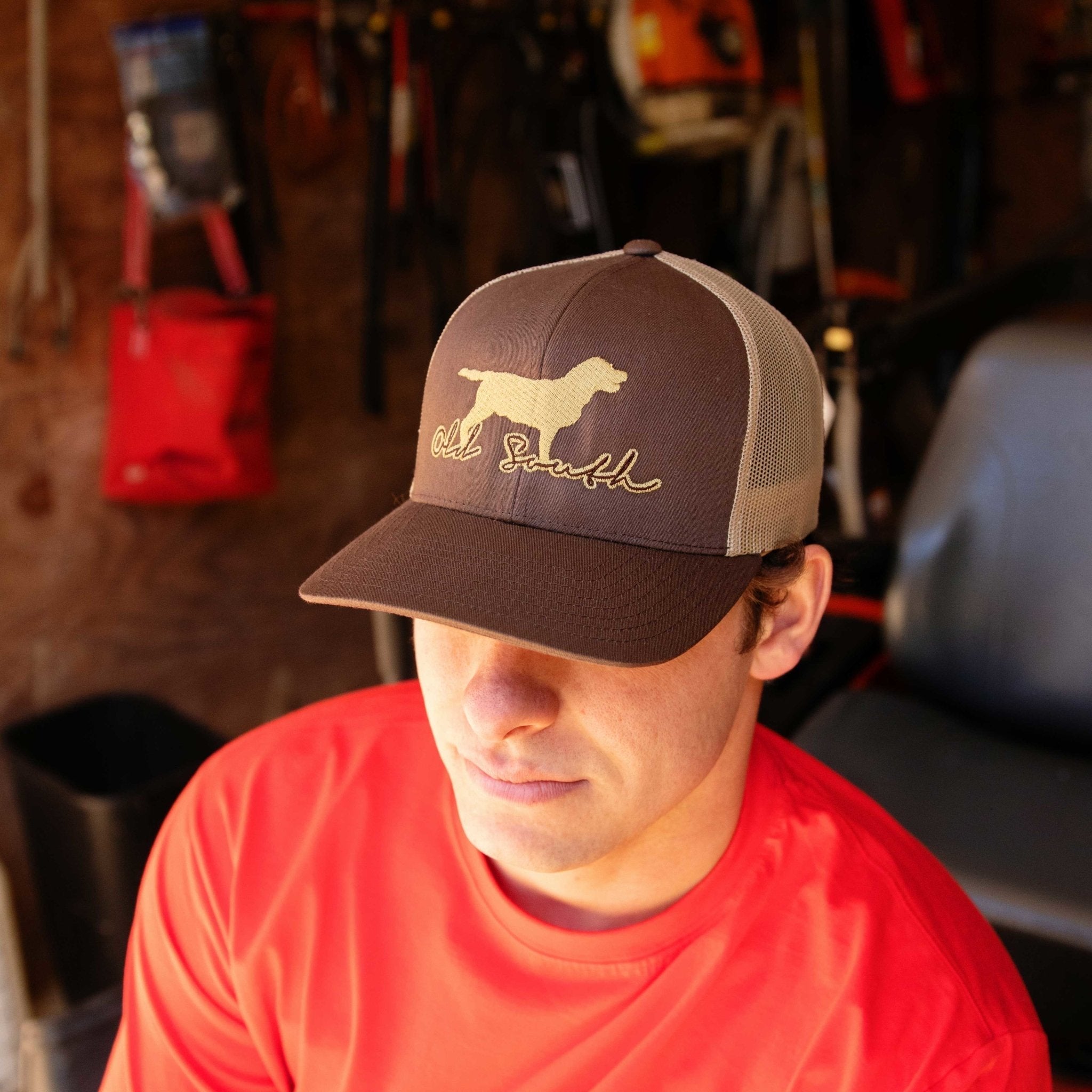 Labrador - Trucker Hat - Old South Apparel