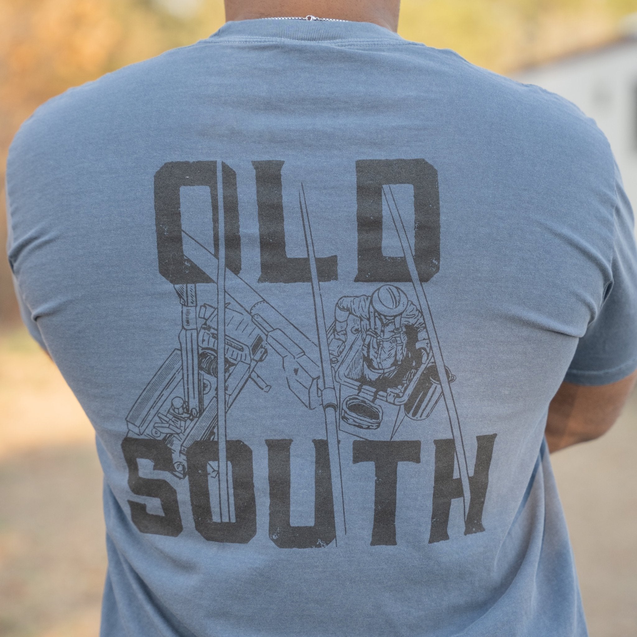 Lineman Bucket Truck - Short Sleeve - Old South Apparel