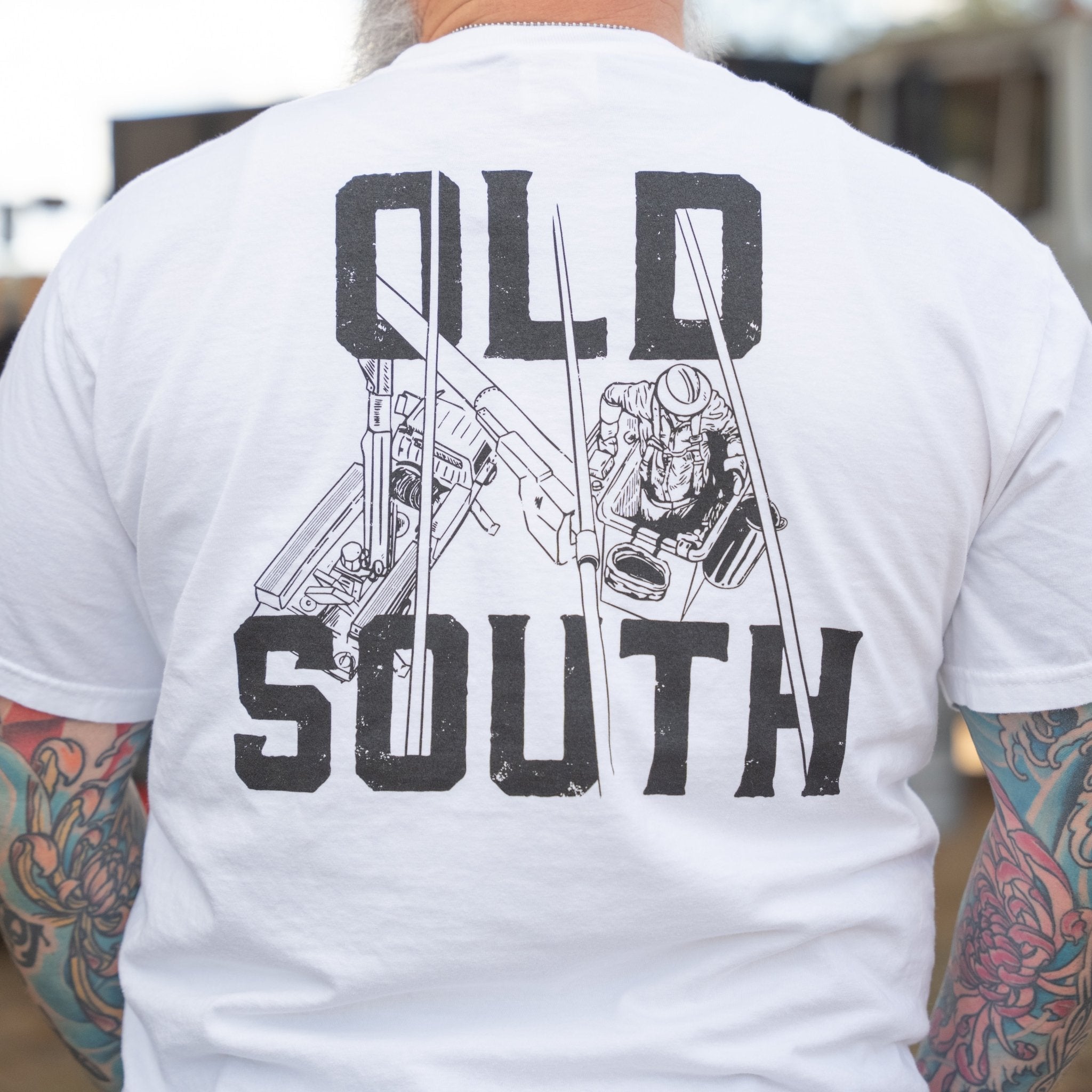 Lineman Bucket Truck - Short Sleeve - Old South Apparel