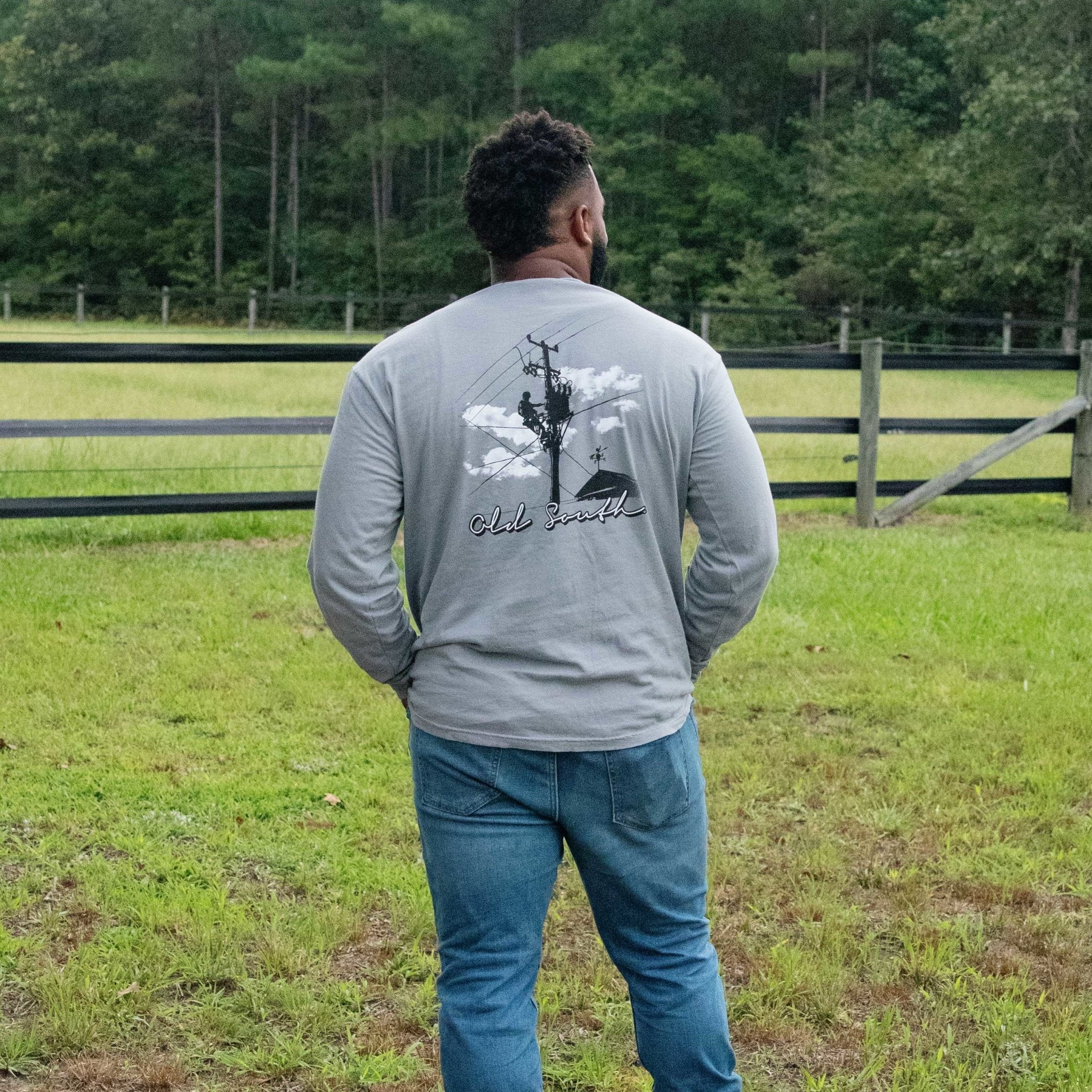 Lineman - Long Sleeve - Old South Apparel