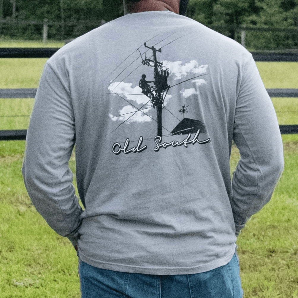 Lineman - Long Sleeve - Old South Apparel