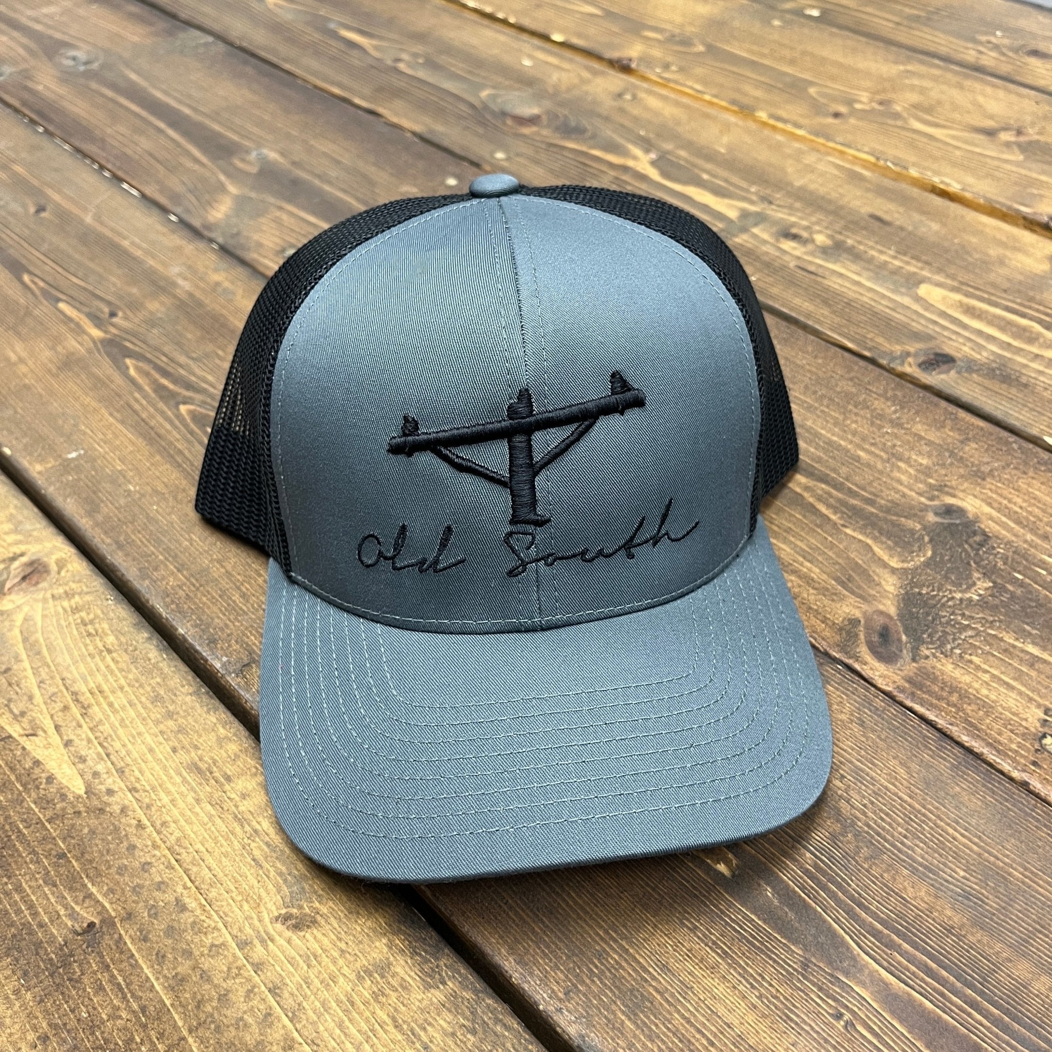Lineman Pole - Trucker Hat - Old South Apparel