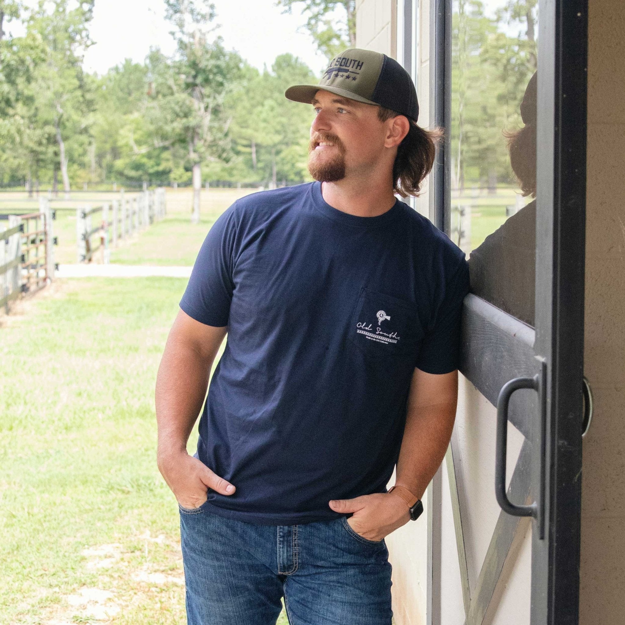 Made In The USA - Short Sleeve - Old South Apparel
