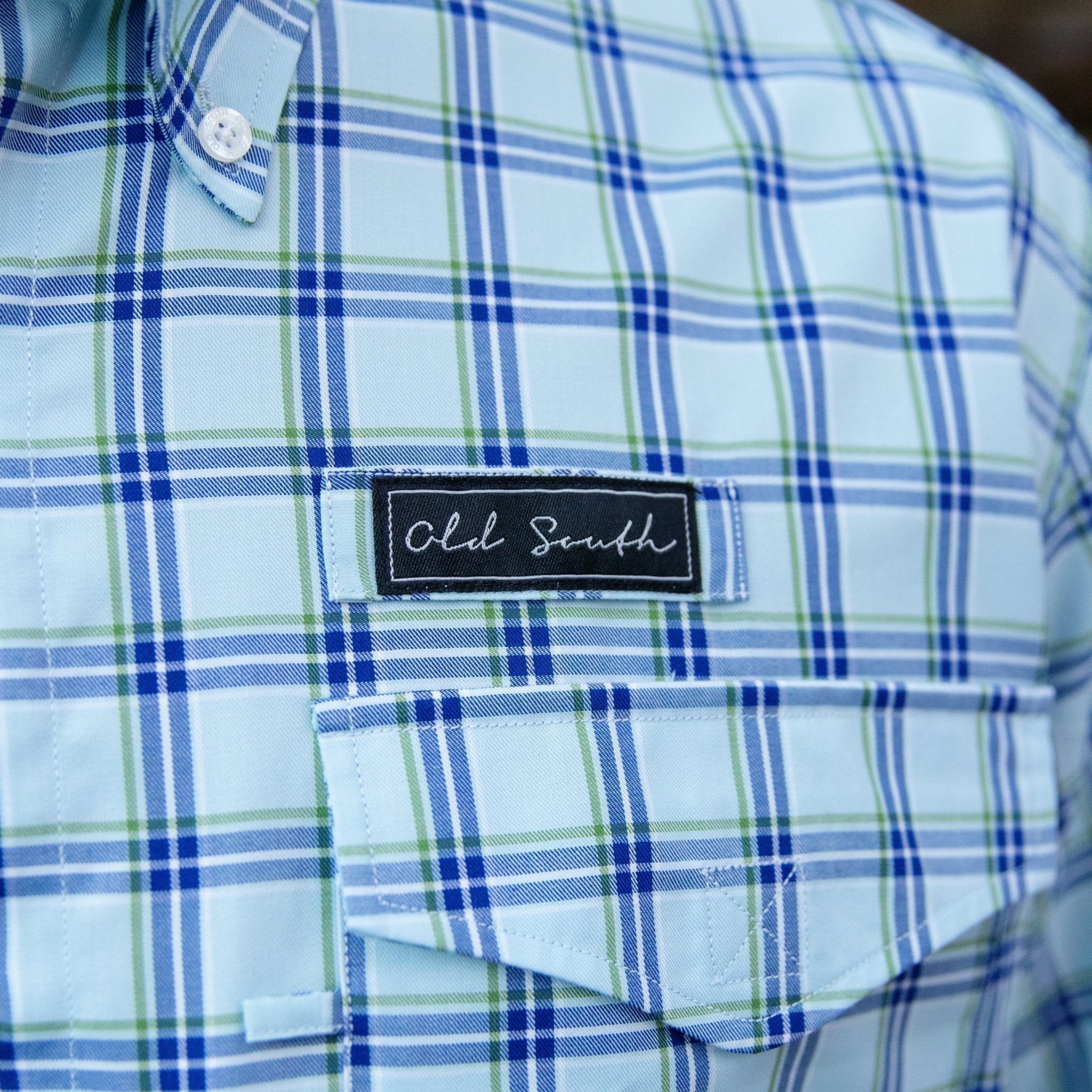 Nash - Vented Sportsman Shirt - Short Sleeve - Old South Apparel