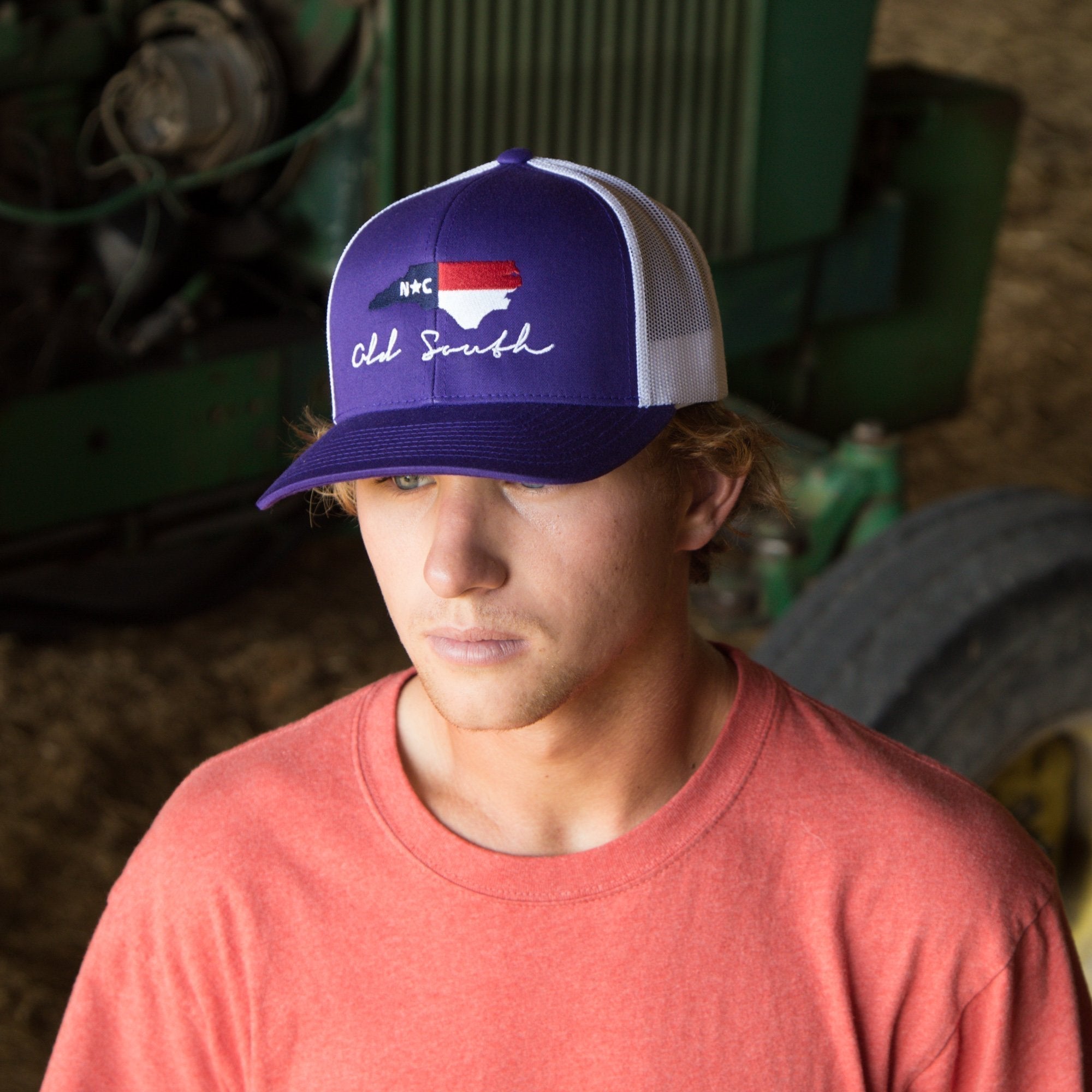 NC - Trucker Hat - Old South Apparel
