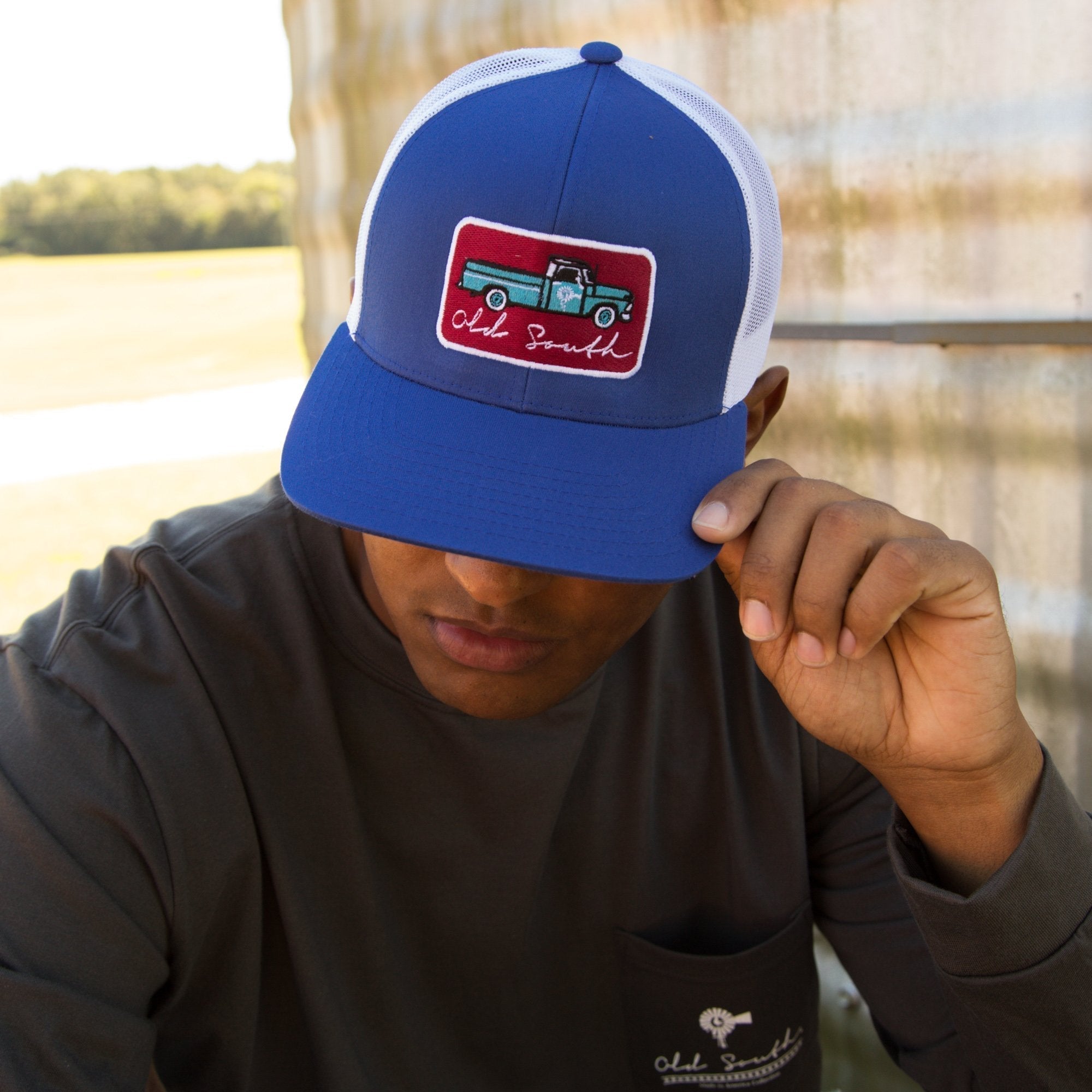 Ol Blue - Trucker Hat - Old South Apparel
