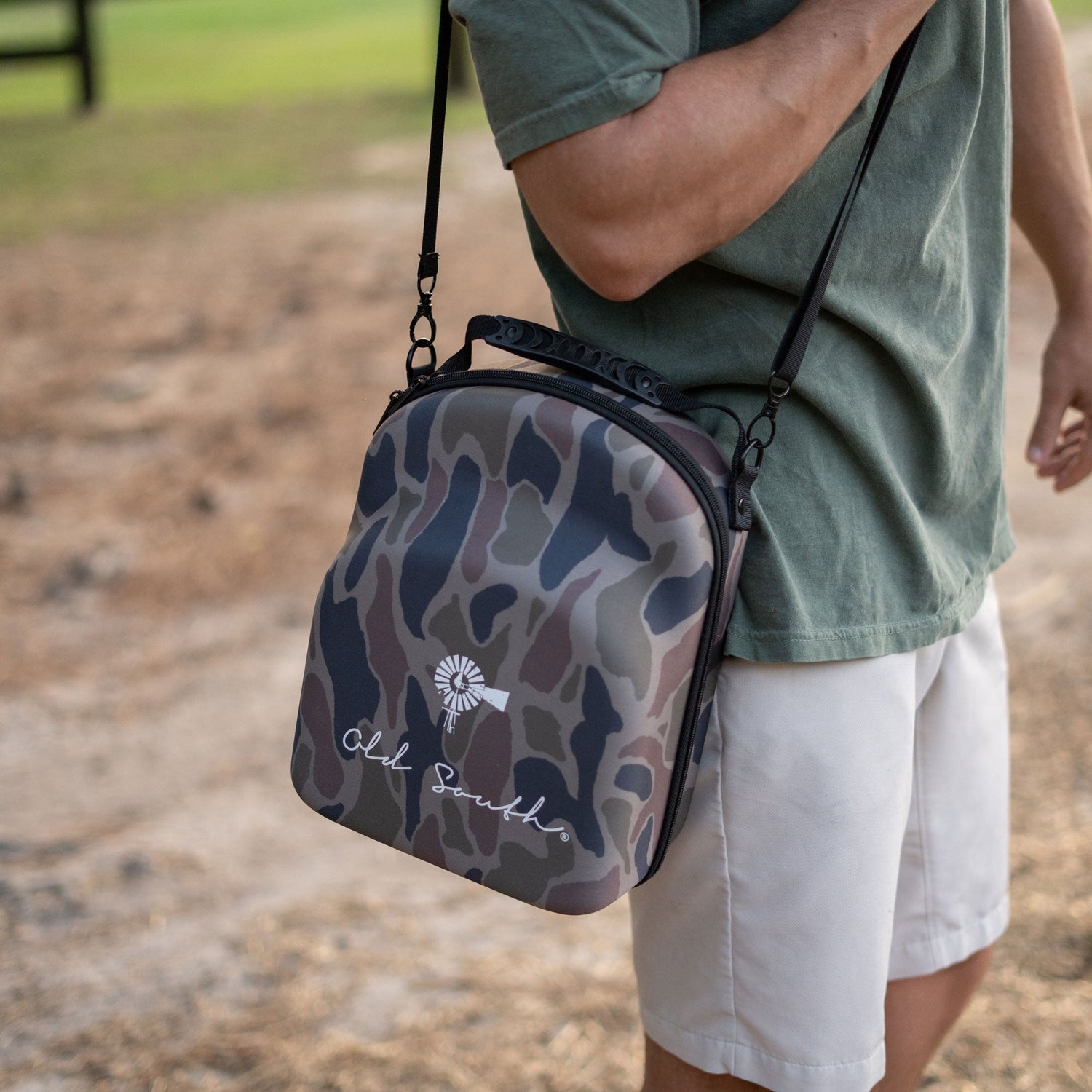 6 Hat Travel Case - Thicket Camo