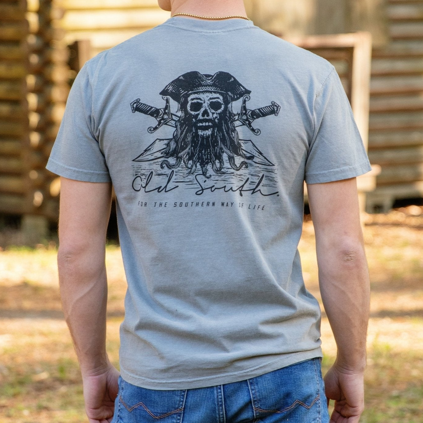 Blackbeard Silhouette - Short Sleeve