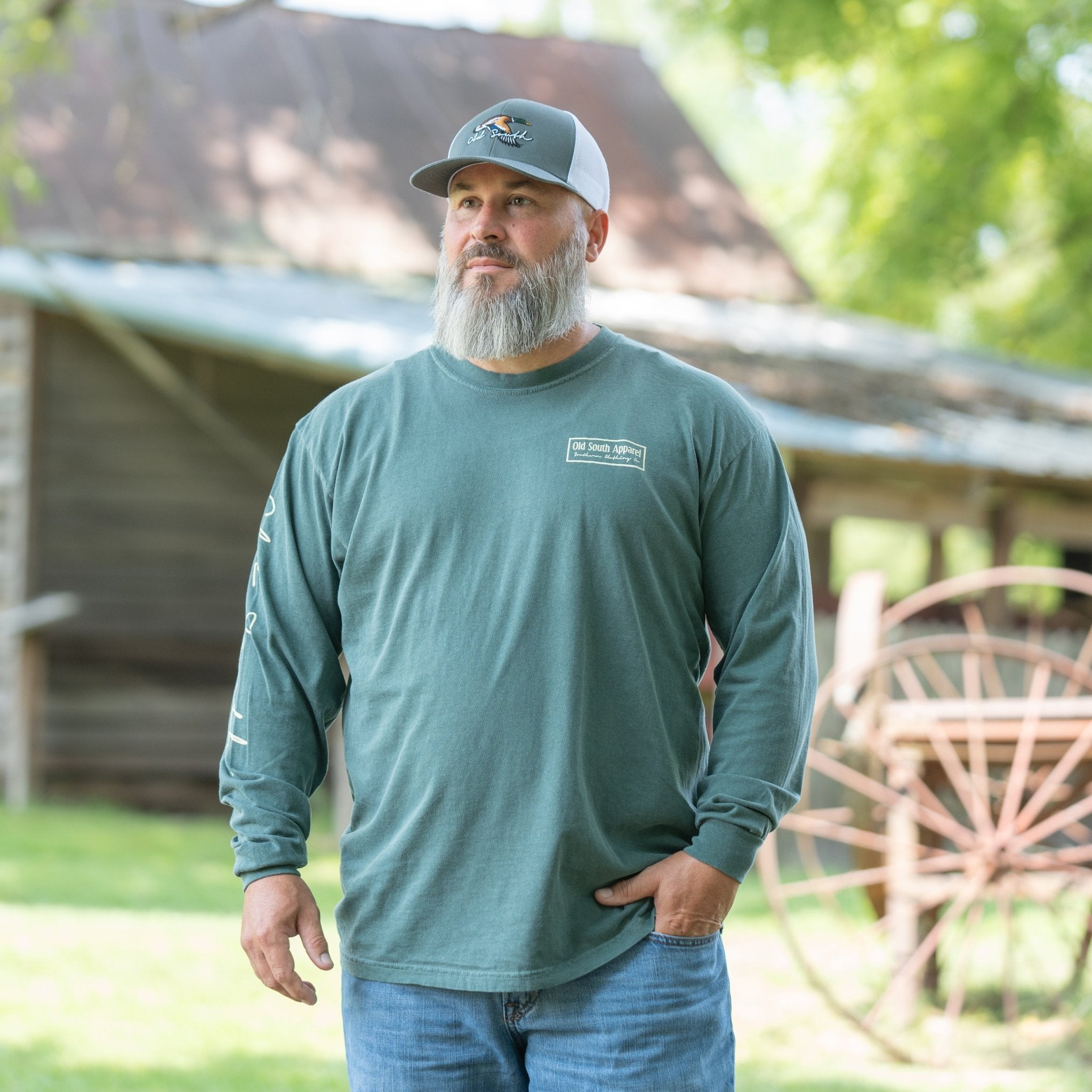 OldSouthApparel_Chainsaw - Long Sleeve