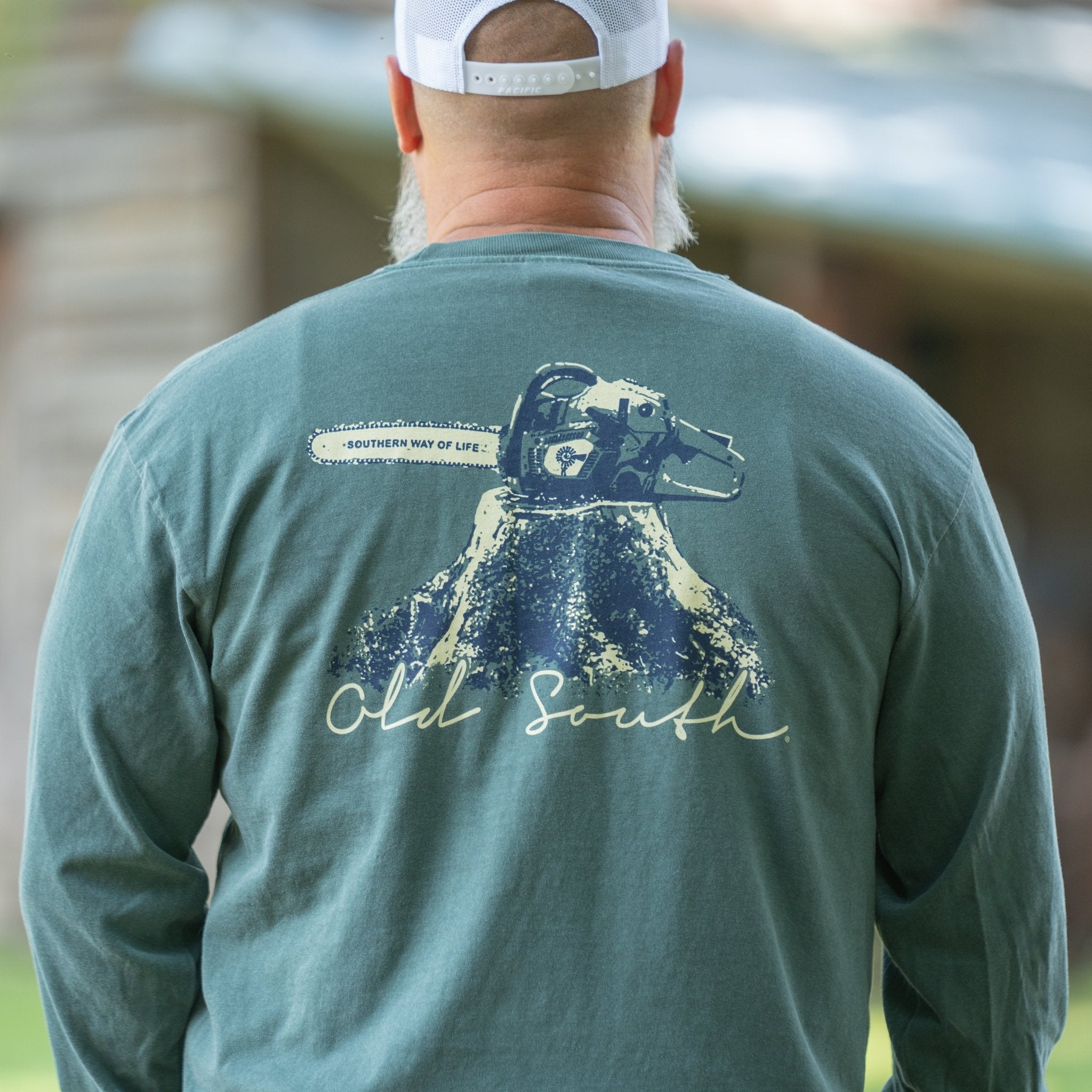OldSouthApparel_Chainsaw - Long Sleeve