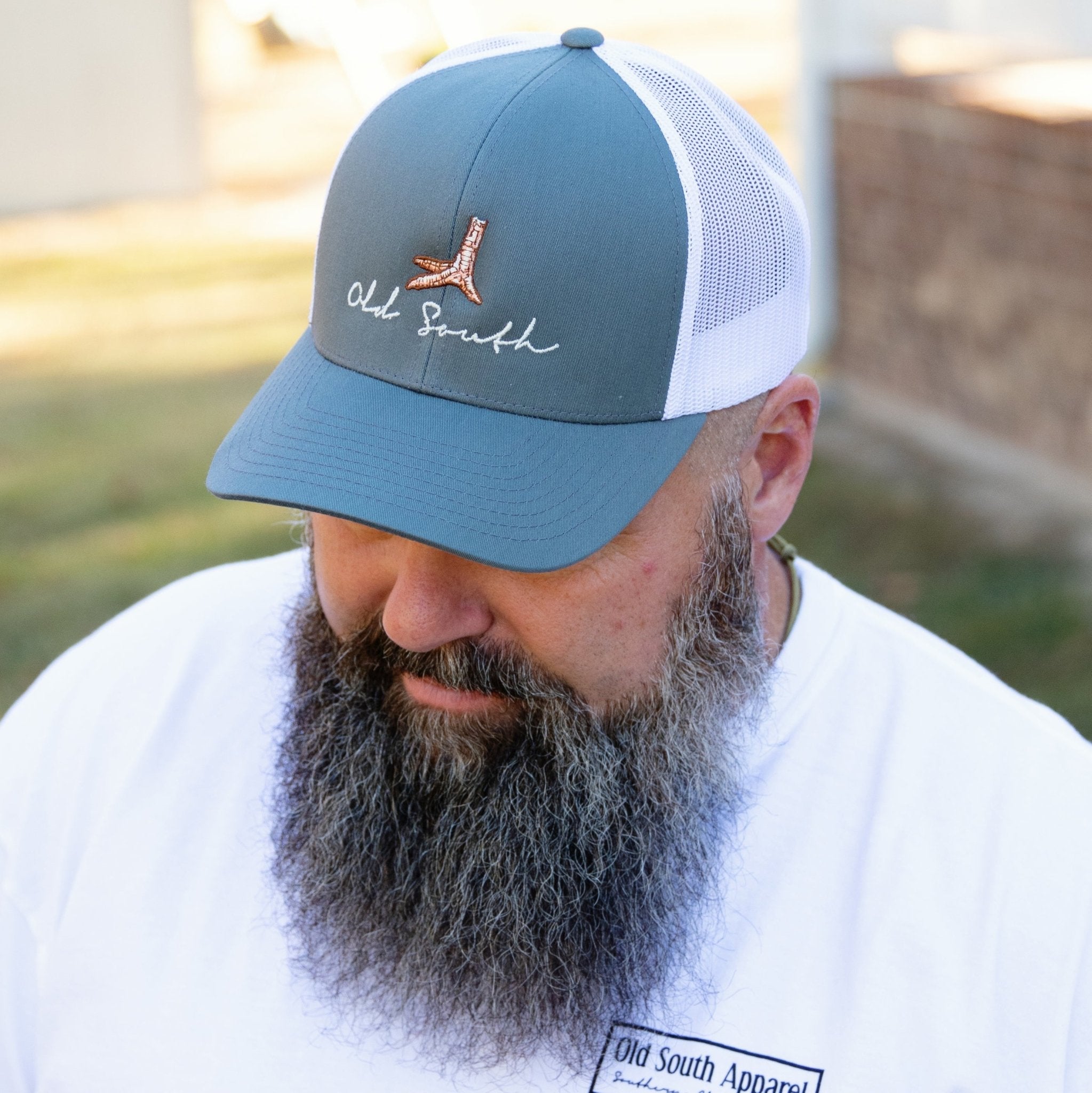 OldSouthApparel_Chicken Foot - Trucker Hat