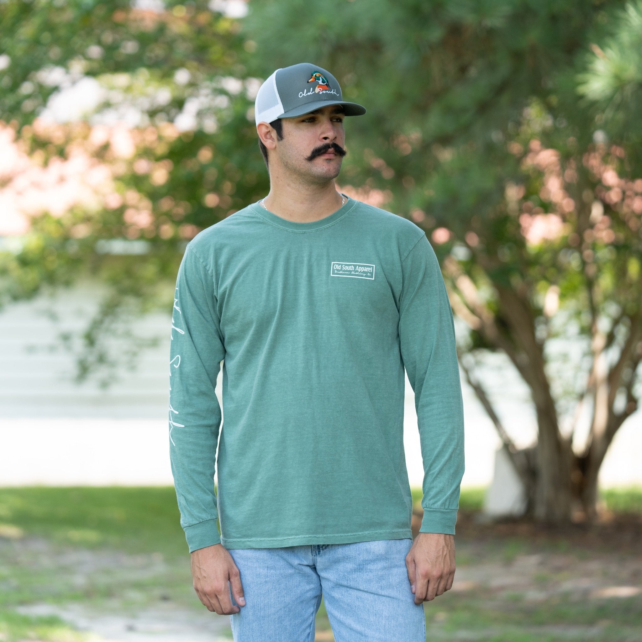 OldSouthApparel_Christmas Leg Lamp - Long Sleeve