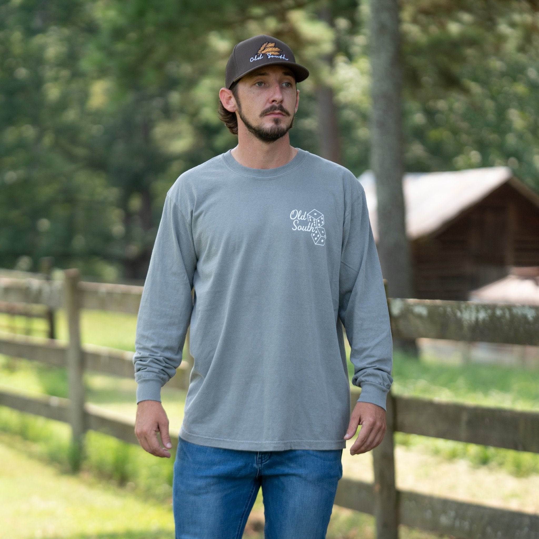 OldSouthApparel_Day Late Dollar Short - Long Sleeve